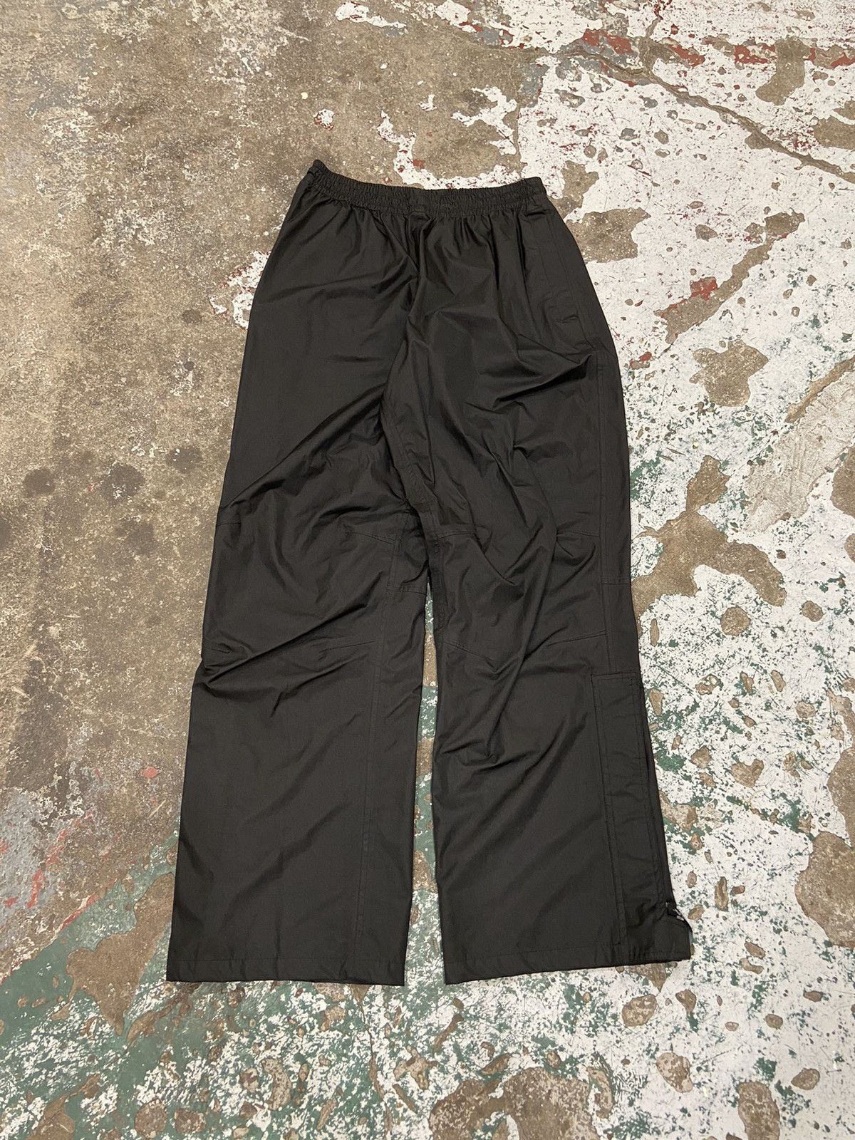 Vintage Vintage Black Baggy Overpants Size 27" / US 4 / IT 40 - 1 Thumbnail