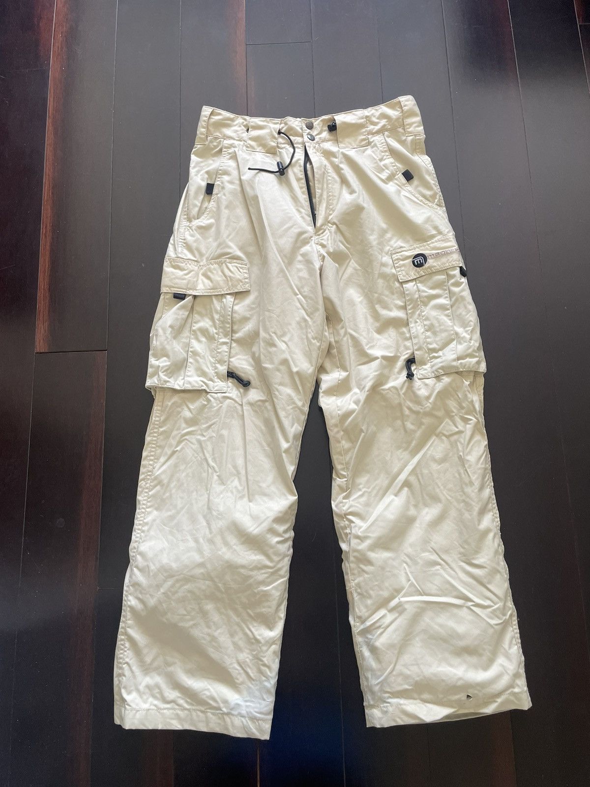 Vintage Magnus baggy y2k cargos | Grailed