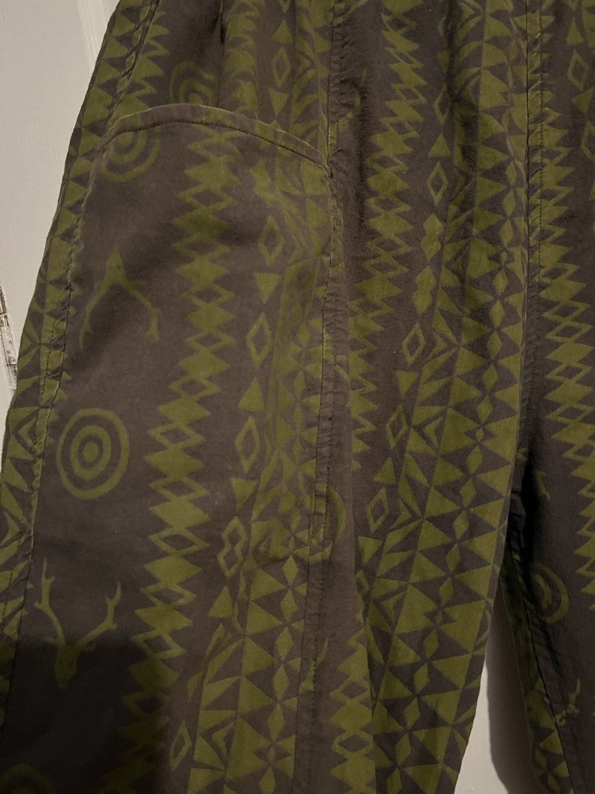 Needles × Nepenthes × South2 West8 South2 West8 Army String Pattern Pants Size US 30 / EU 46 - 7 Thumbnail
