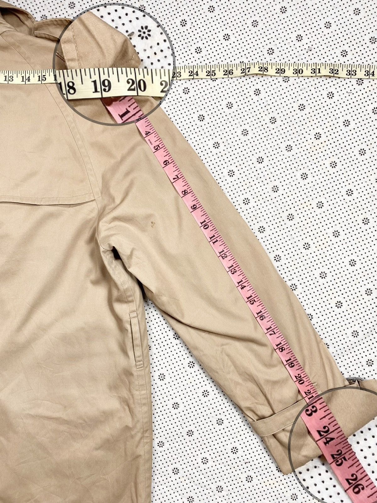 Burberry × Burberry Prorsum Vintage Burberrys Trench Coat Checkered Lining Size US M / EU 48-50 / 2 - 11 Thumbnail