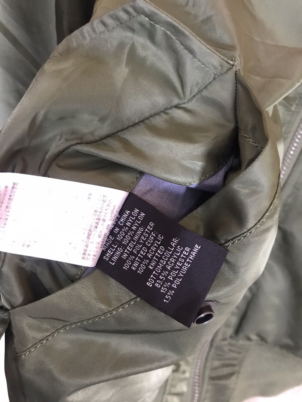 Alpha Industries ‼️ALPHA INDUSTRIES BOMBER REVERSIBLE JACKET‼️ Size US M / EU 48-50 / 2 - 6 Thumbnail
