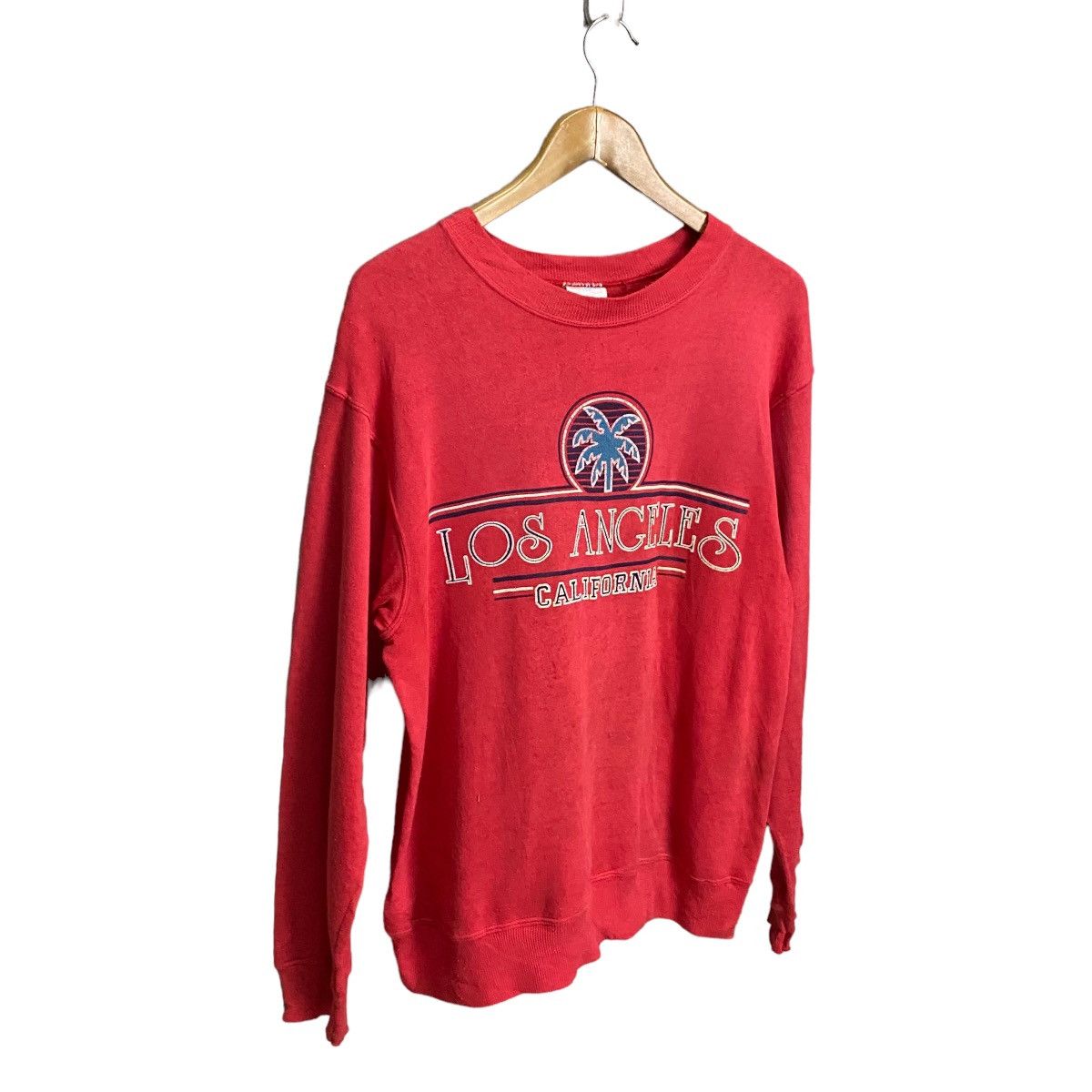 Hanes × Los Angeles Apparel × Vintage Vitage 90s Los Angeles sweatshirt Size US M / EU 48-50 / 2 - 2 Thumbnail