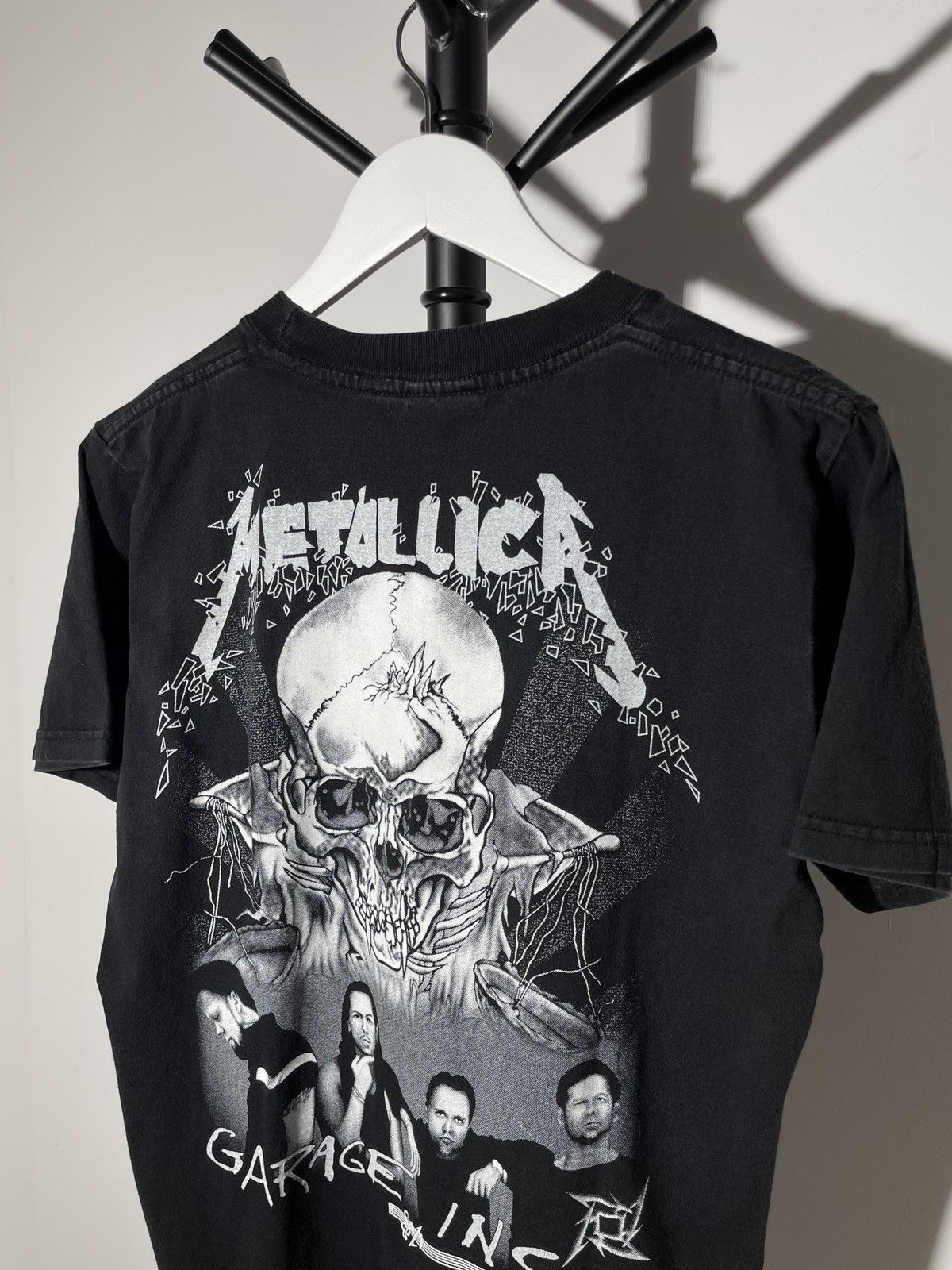 Band Tees × Metallica Metallica Garage Inc. Big Print 2 Side Rock T-shirt Size US S / EU 44-46 / 1 - 9 Thumbnail