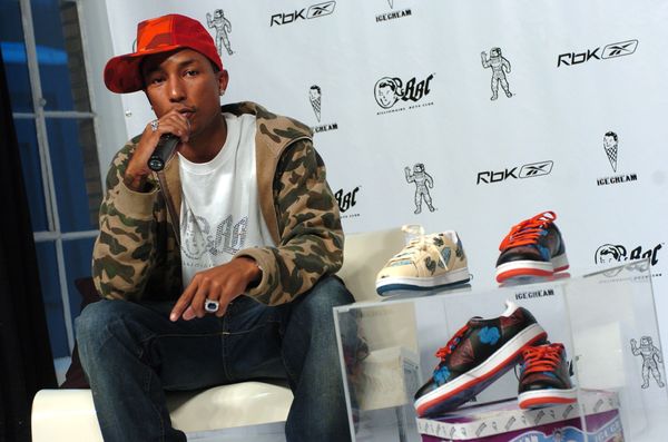 In His Mind: The Otherworldly Influence of Pharrell Williams 