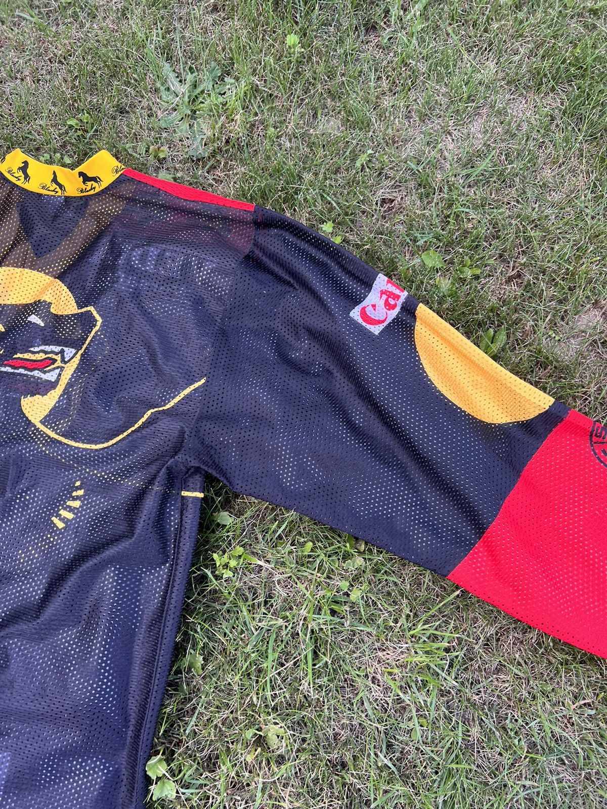 Canon Vintage Sc-Bern Switzerland Hockey Jersey Size US L / EU 52-54 / 3 - 9 Thumbnail