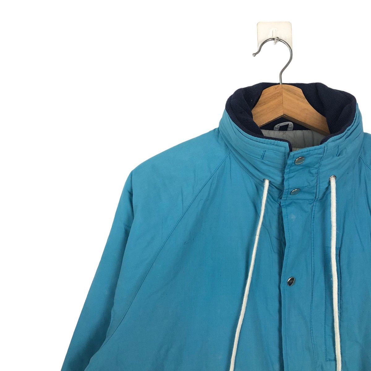 Japanese Brand VINTAGE LEFT-HAND BOMBER JACKET JAPAN MADE Size US L / EU 52-54 / 3 - 6 Thumbnail