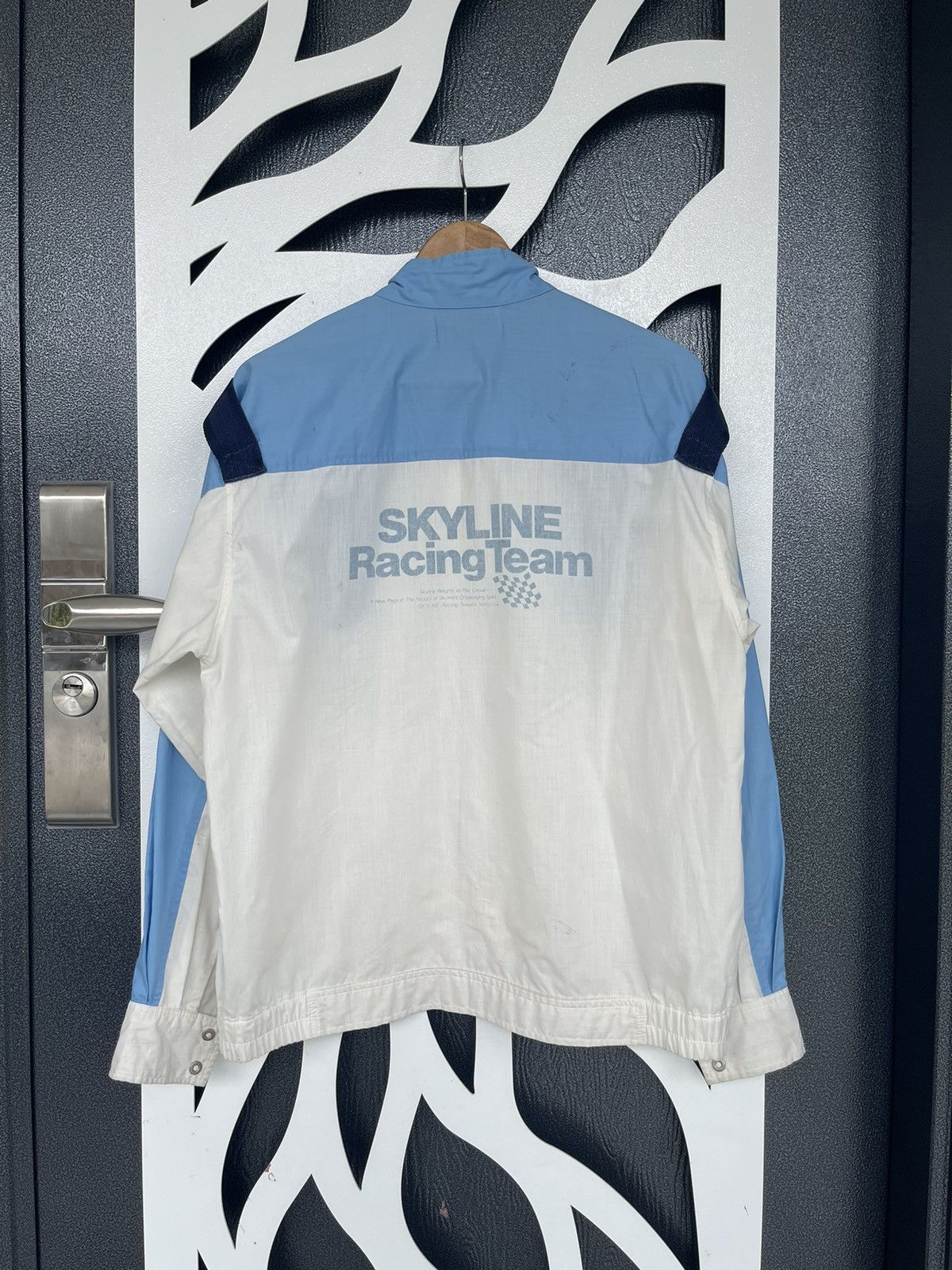 Vintage VINTAGE SKYLINE RACING TEAM BY NISSAN JACKET Size US L / EU 52-54 / 3 - 4 Thumbnail