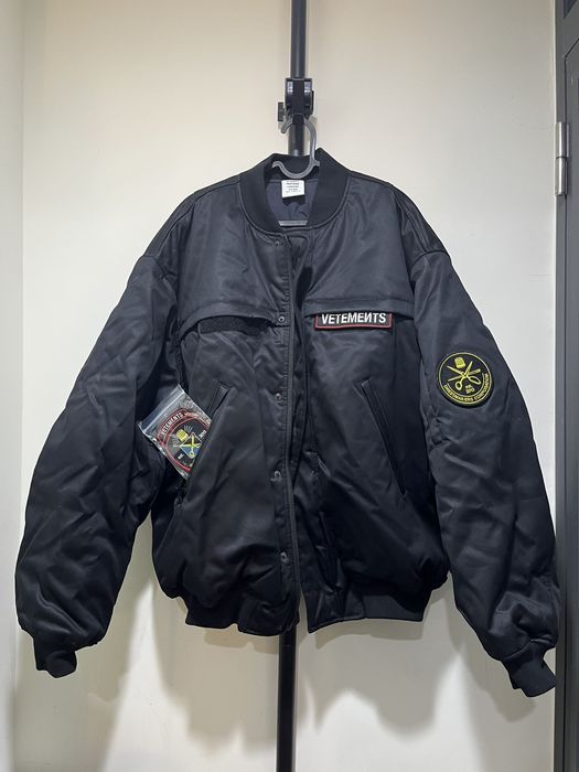 Vetements VETEMENTS Bomber Jacket | Grailed