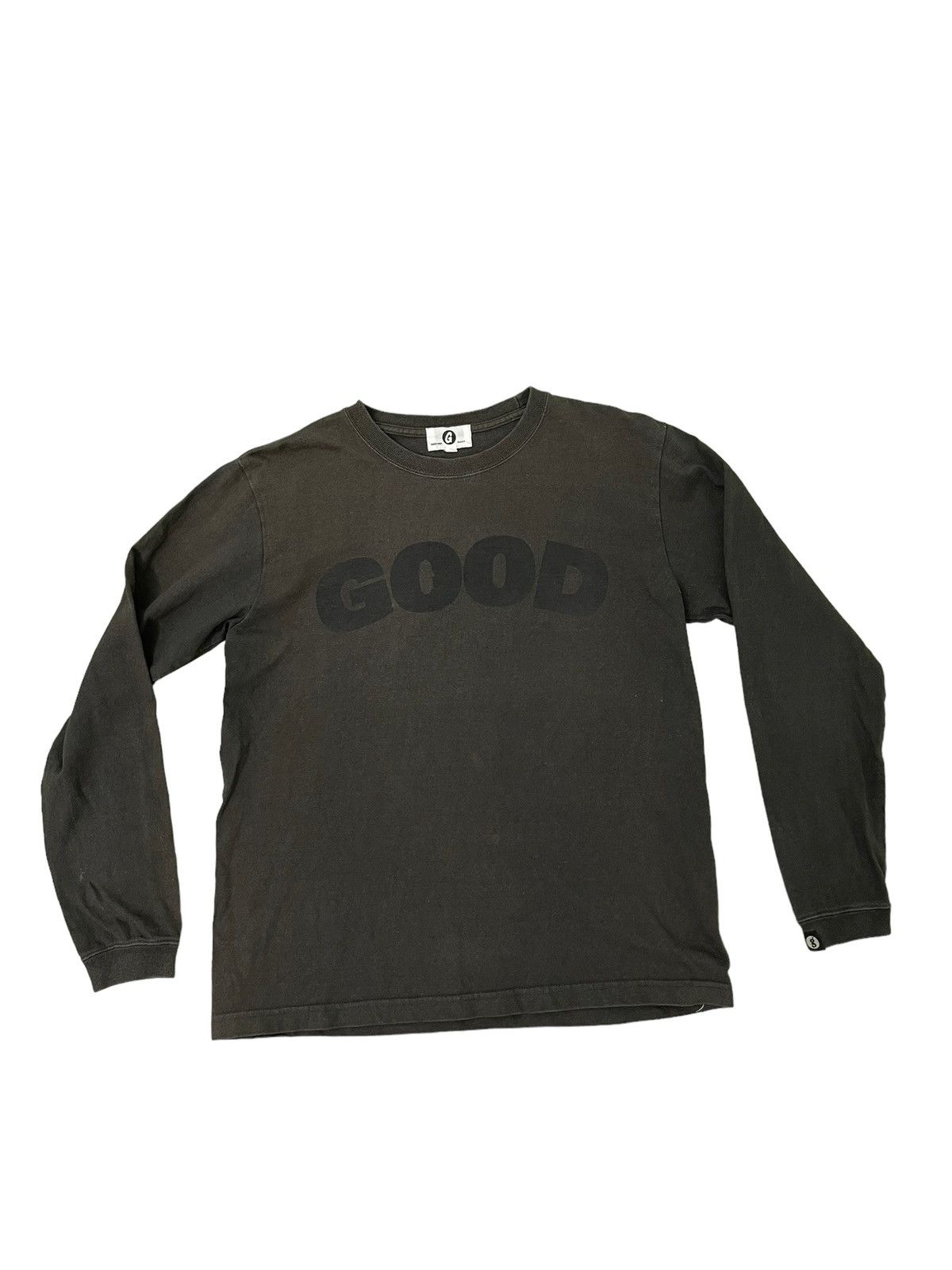 GOODENOUGH Good Enough Hiroshi Fujiwara Long Sleeve Tee 5🟩1 Size US S / EU 44-46 / 1 - 1 Thumbnail