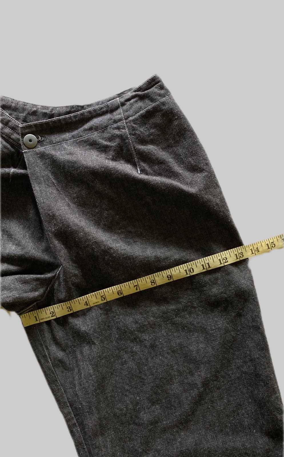 Issey Miyake Issey Miyake “Plantation” Rare Design Jeans Size 26" / US 2 / IT 38 - 15 Thumbnail