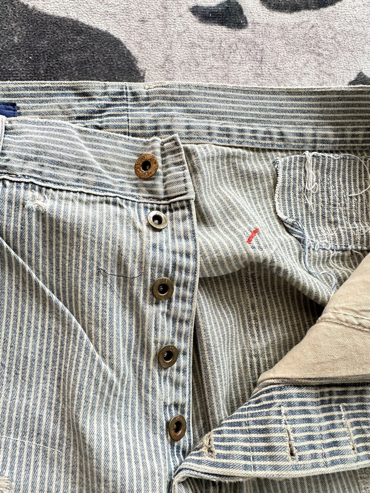 Polo Ralph Lauren 00s Polo Ralph Lauren carpenter wabash denim jeans Size US 34 / EU 50 - 8 Thumbnail