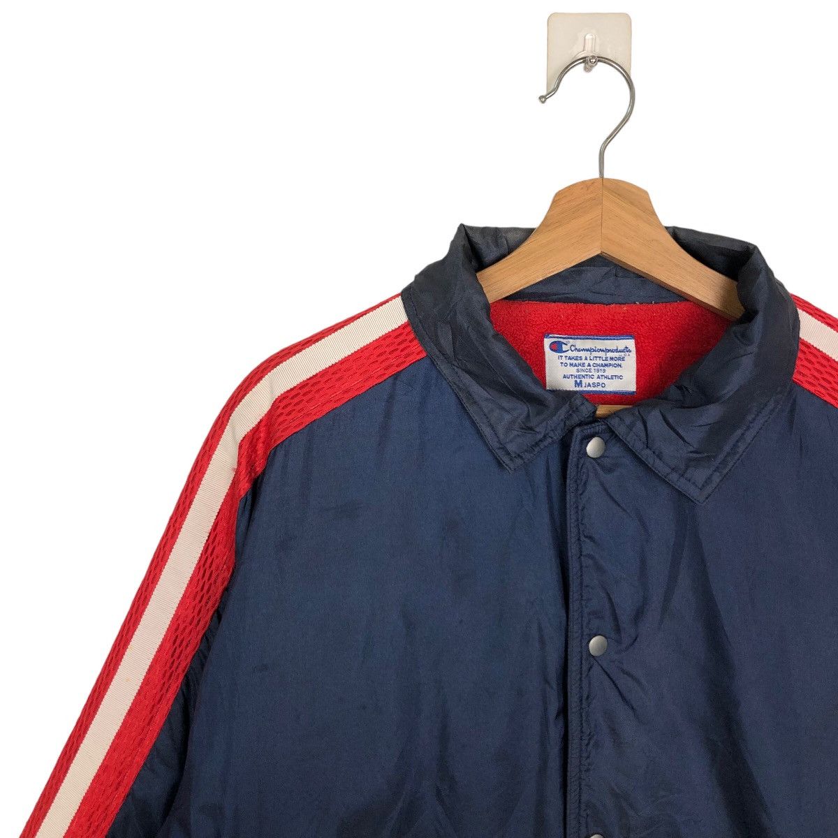 Champion VINTAGE SPORT SURVIVAL JACKET CHAMPION JAPAN MADE Size US M / EU 48-50 / 2 - 6 Thumbnail