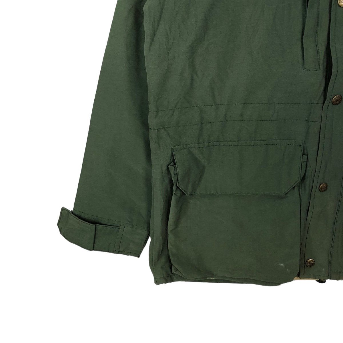 Japanese Brand VINTAGE EXCITING FISHING BY GETT SURVIVAL JACKET COACHPOCKET Size US L / EU 52-54 / 3 - 3 Thumbnail