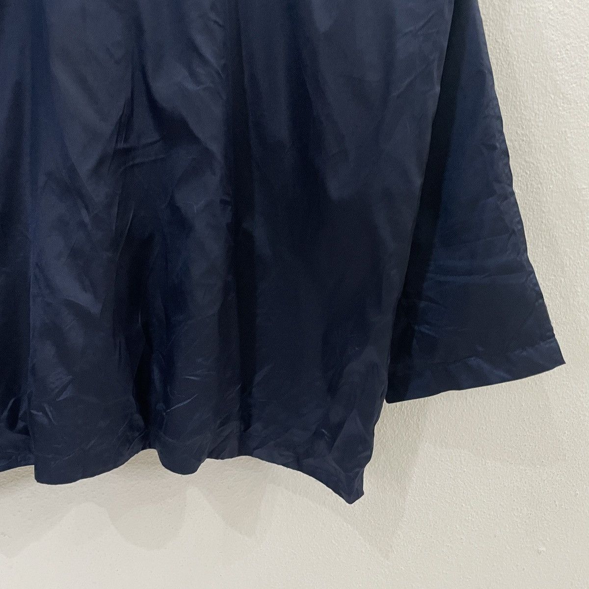 Nike Vintage 90s Nike Swoosh Big Logo Long Jacket Size US XL / EU 56 / 4 - 2 Thumbnail