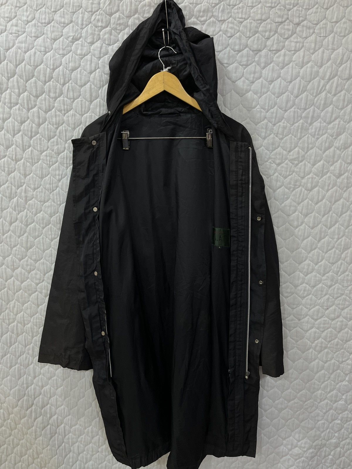 Yohji Yamamoto (Ssss). YOHJI YAMAMOTO HOODIE JACKET Size US L / EU 52-54 / 3 - 7 Thumbnail