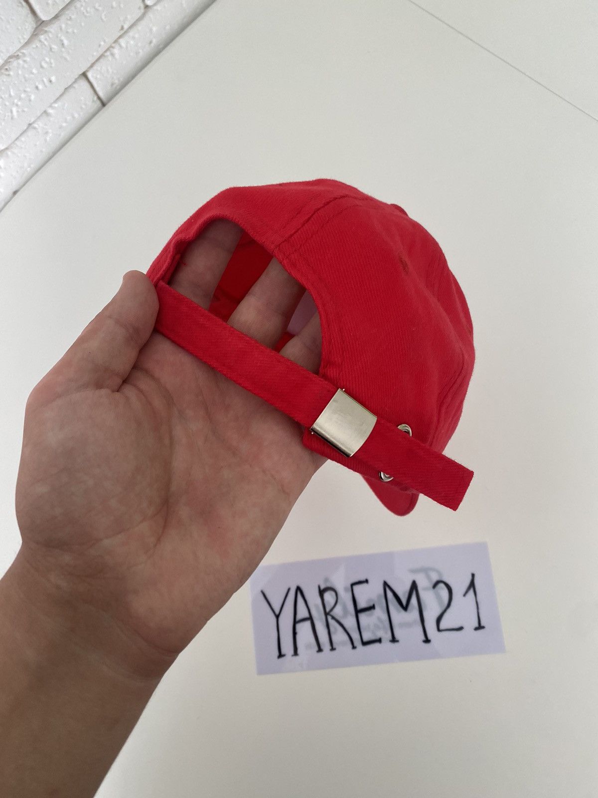 Yamaha Yamaha racing vintage cap hat Size ONE SIZE - 3 Thumbnail