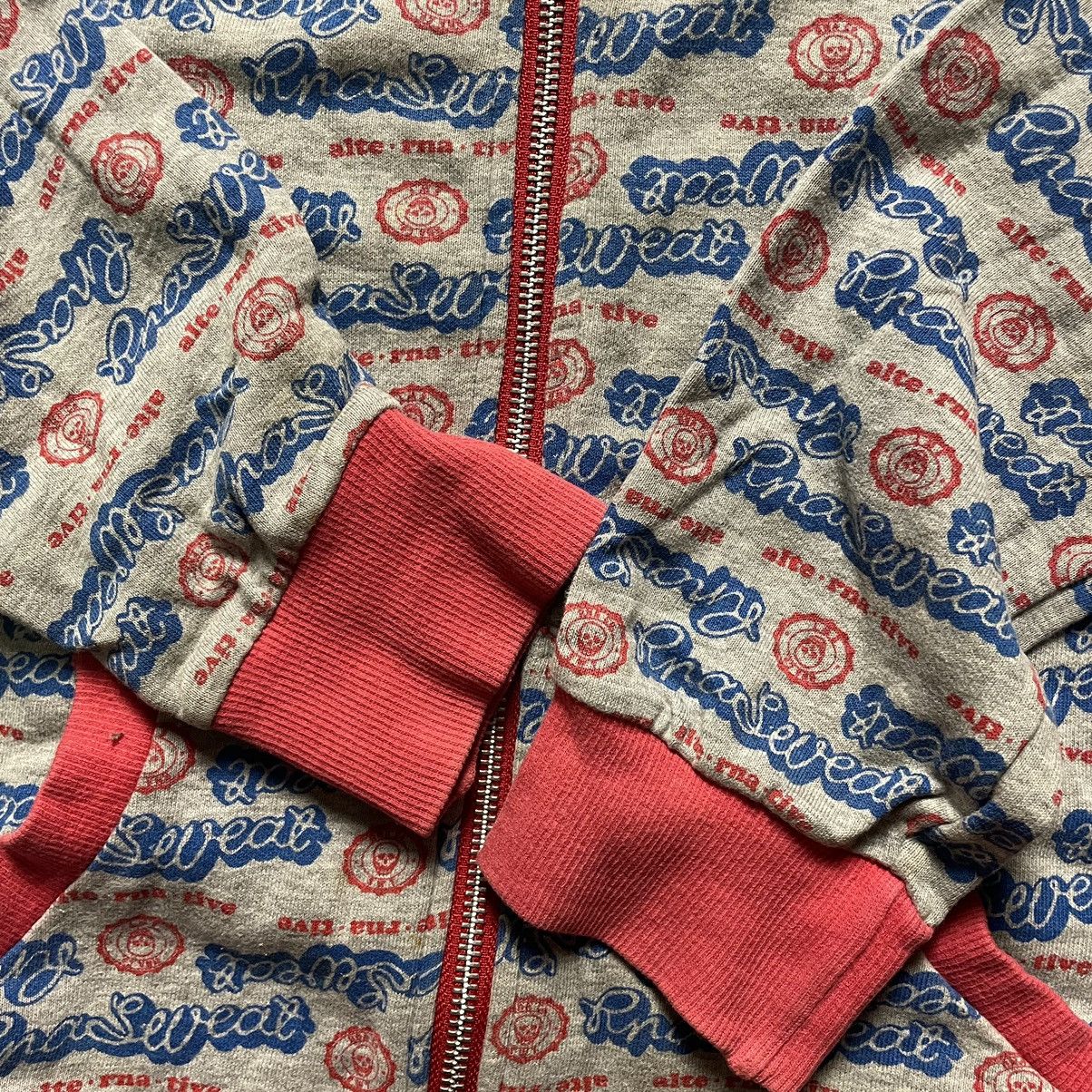 Hysteric Glamour RNA SWEAT HARUJUKU SKULL PUNK FULL PRINT SWEATER Size US M / EU 48-50 / 2 - 12 Thumbnail