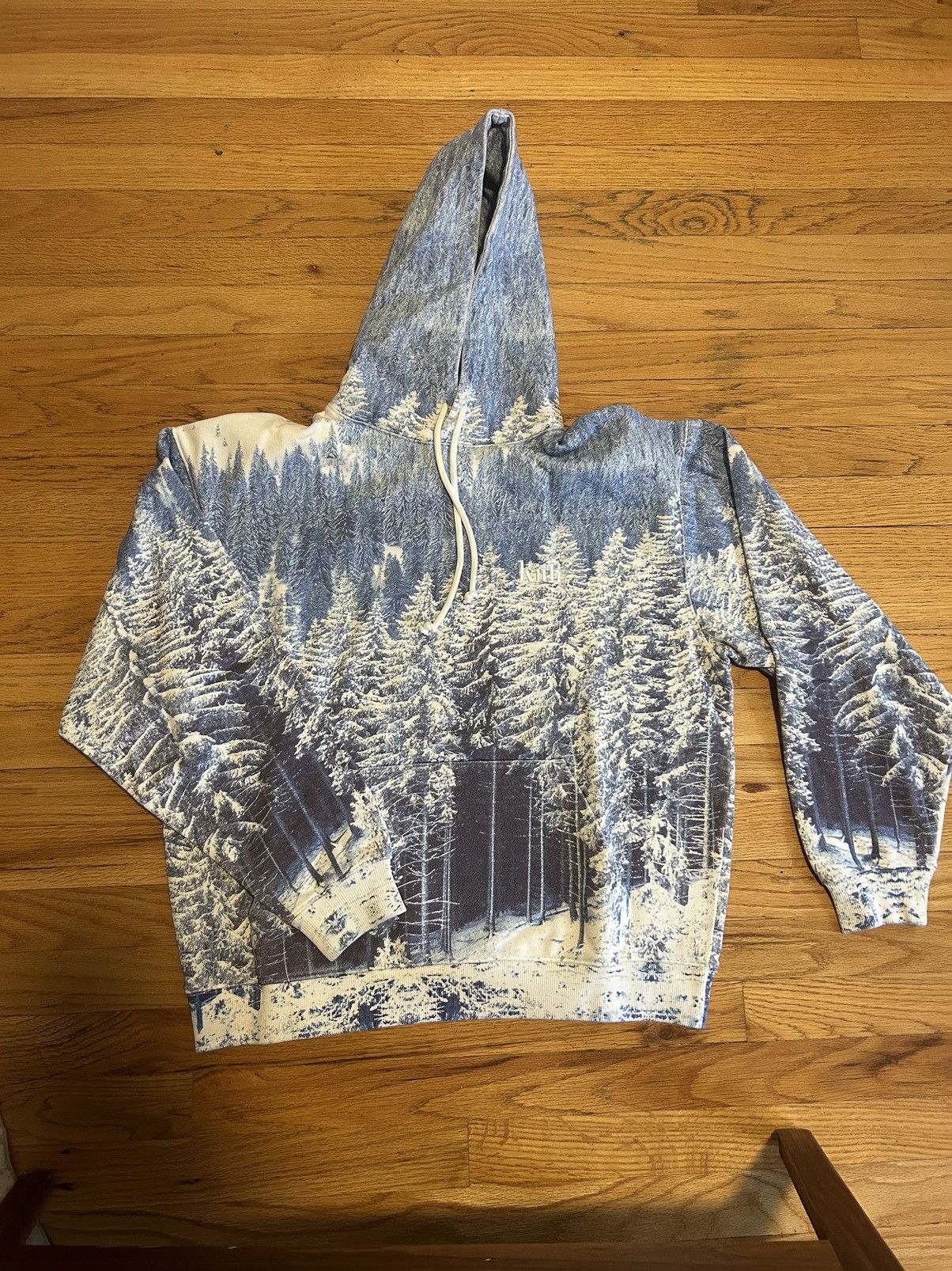 Kith Kith Winter Forest Hoodie - White | Grailed