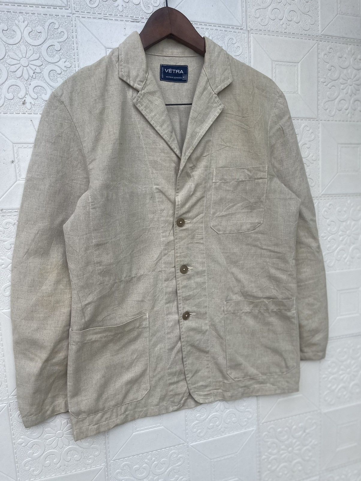 Designer × Vetra × Vintage Vetra Marque Deposee Suit Jacket/Blazer Size US S / EU 44-46 / 1 - 5 Thumbnail
