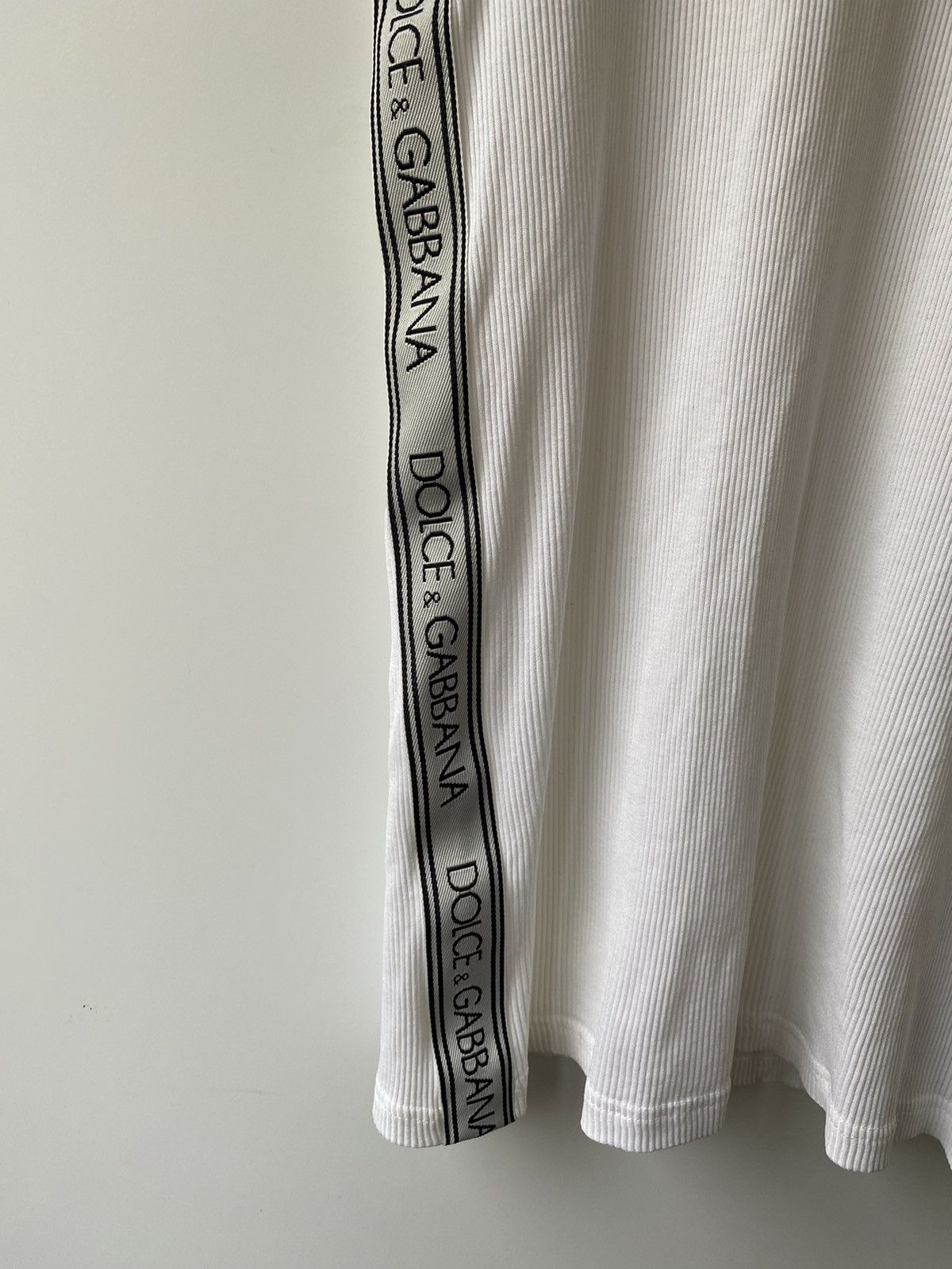 Dolce & Gabbana × Vintage Dolce Gabbana Y2K Rare retro Tank Top hype Size M / US 6-8 / IT 42-44 - 6 Thumbnail