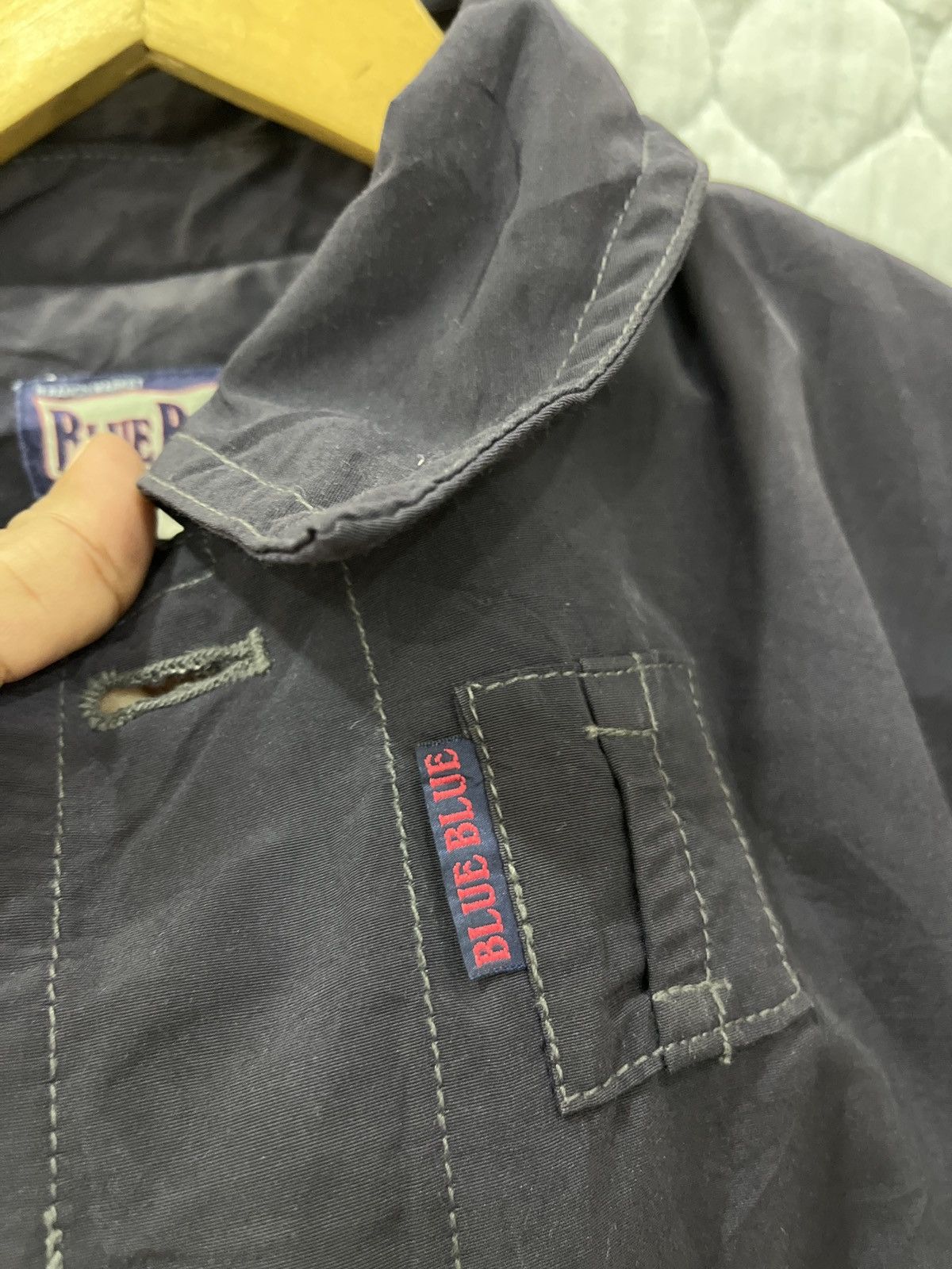 Blue Blue Japan (Rrrr). 🔥🔥🔥ARCHIVE BLUE BLUE JAPAN JACKET Size US S / EU 44-46 / 1 - 11 Thumbnail