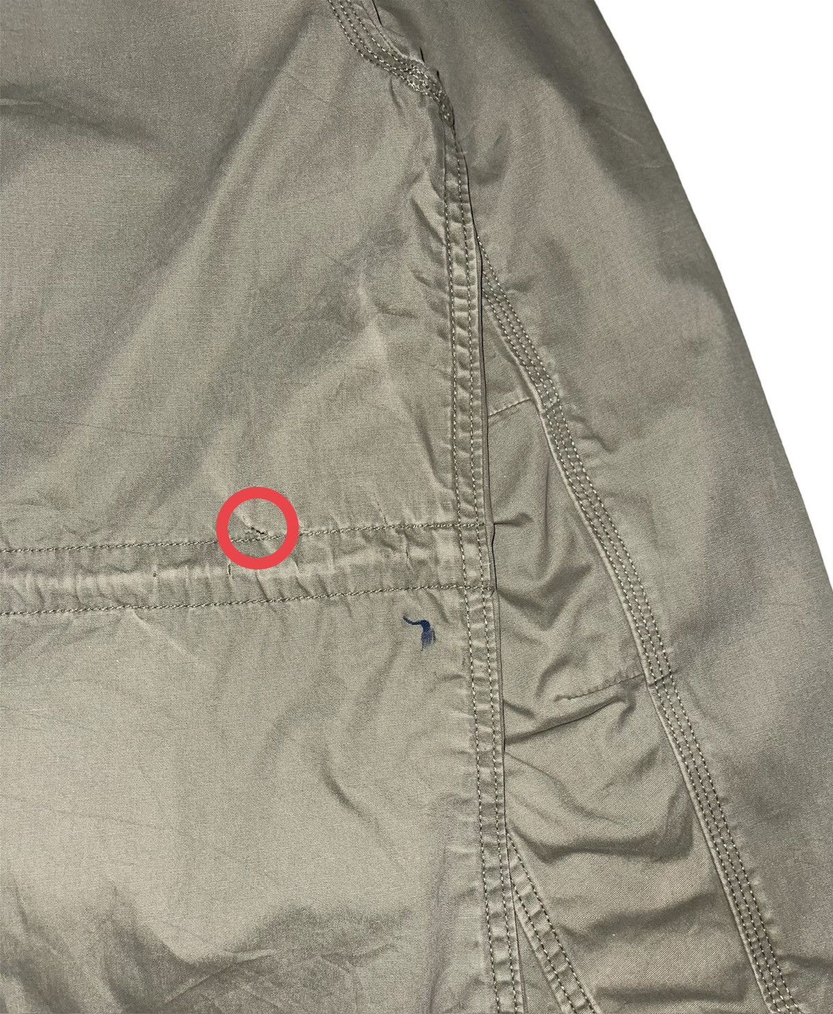 Gap × Vintage Y2k Military Gap Snap Button Zipper Jacket Size US M / EU 48-50 / 2 - 15 Thumbnail