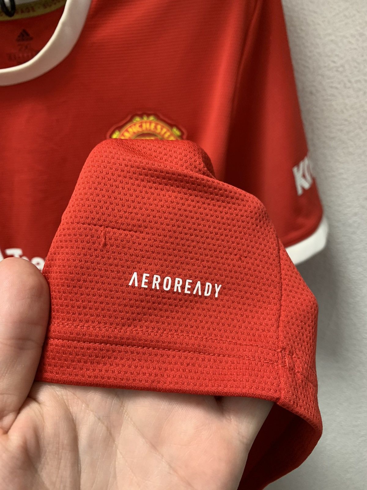 Adidas Ronaldo 7 Manchester United adidas soccer jersey 2xl XXL sz Size US XXL / EU 58 / 5 - 6 Thumbnail