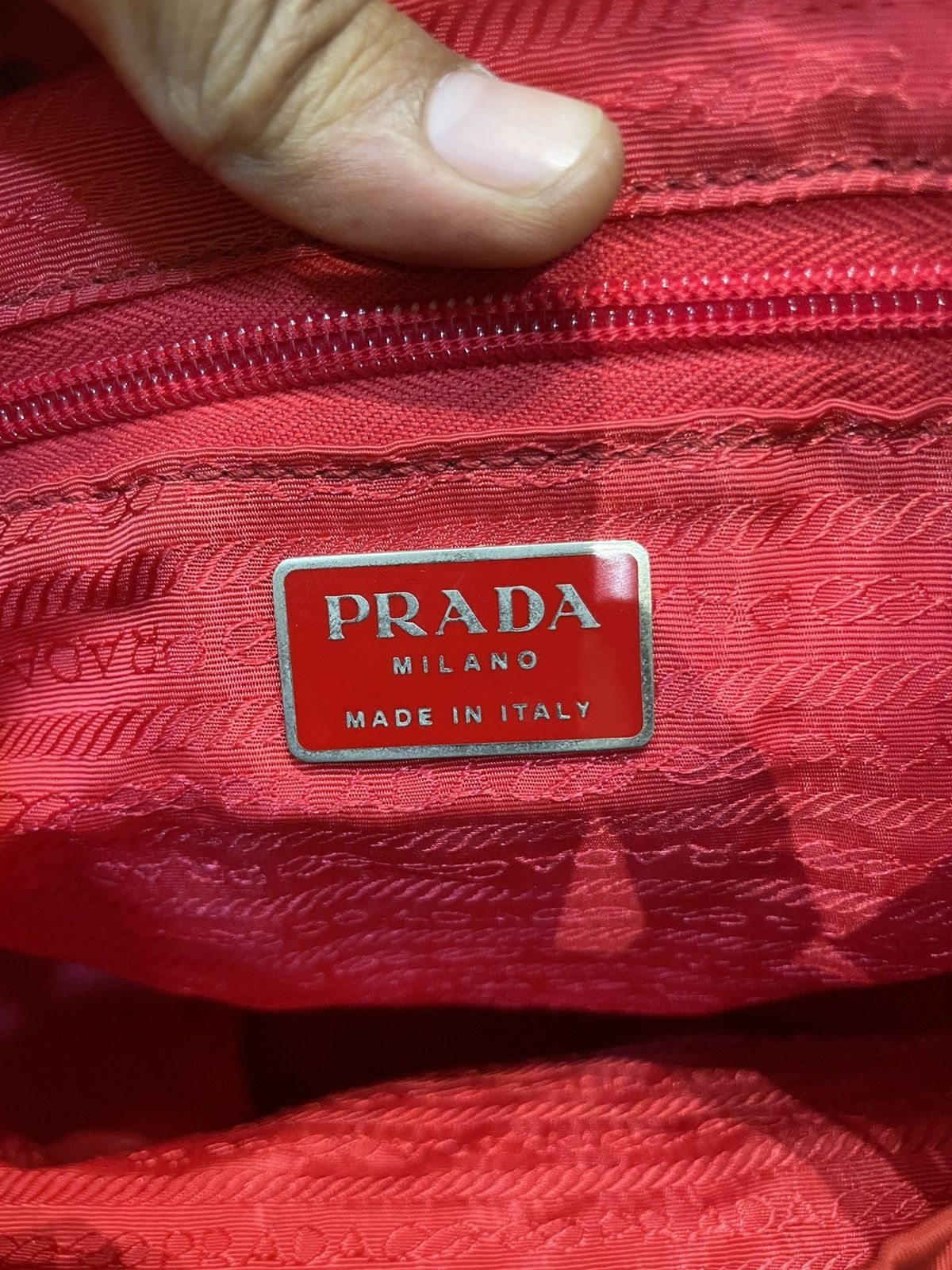 Prada AUTHENTIC PRADA NYLON BACKPACK -1861 Size ONE SIZE - 15 Thumbnail