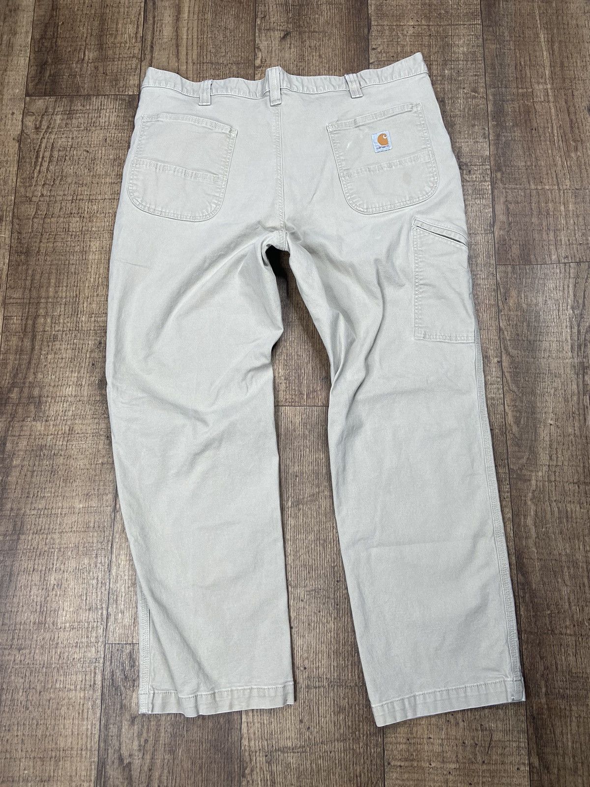 Carhartt Crazy Vintage Baggy Y2K Carhartt Carpenter Faded Work Pants Size US 42 / EU 58 - 1 Thumbnail