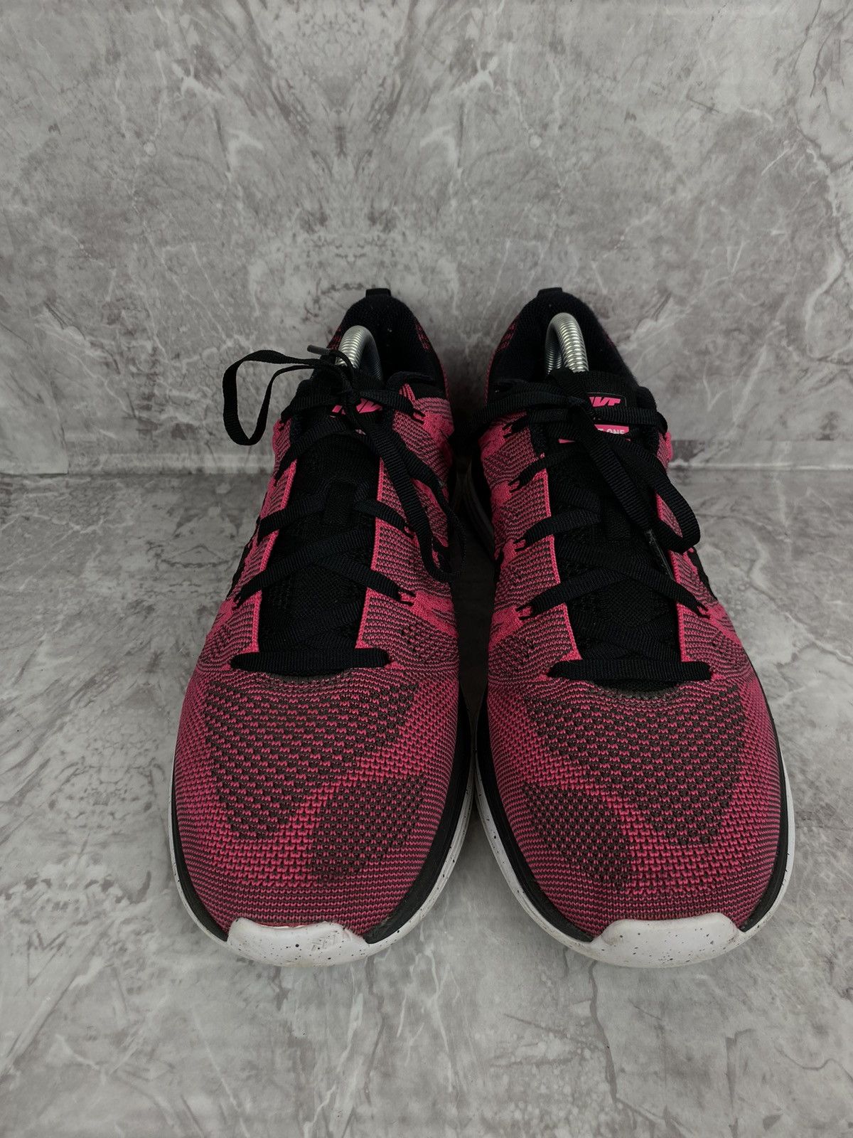 Nike Nike Flyknit One Lunar 1 Pink Flash 554887-600 Size US 10 / EU 43 - 2 Thumbnail