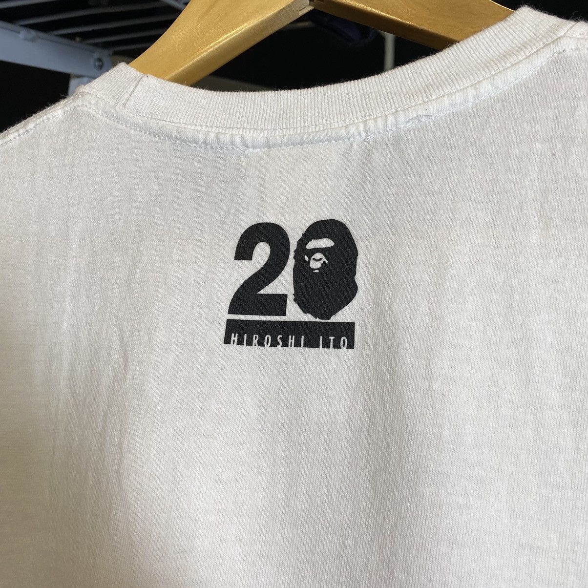 Bape Bape NW20 Hiroshi Ito Tee Size US S / EU 44-46 / 1 - 8 Thumbnail