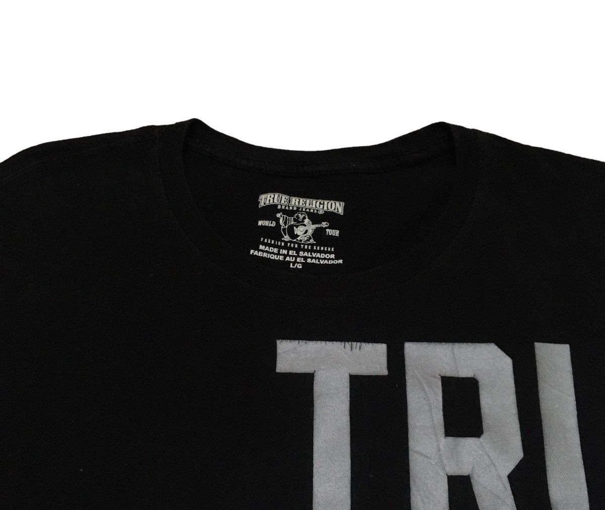 True Religion Rare Design Vintage Brand True Religion T-shirt 2000s Size US L / EU 52-54 / 3 - 6 Thumbnail