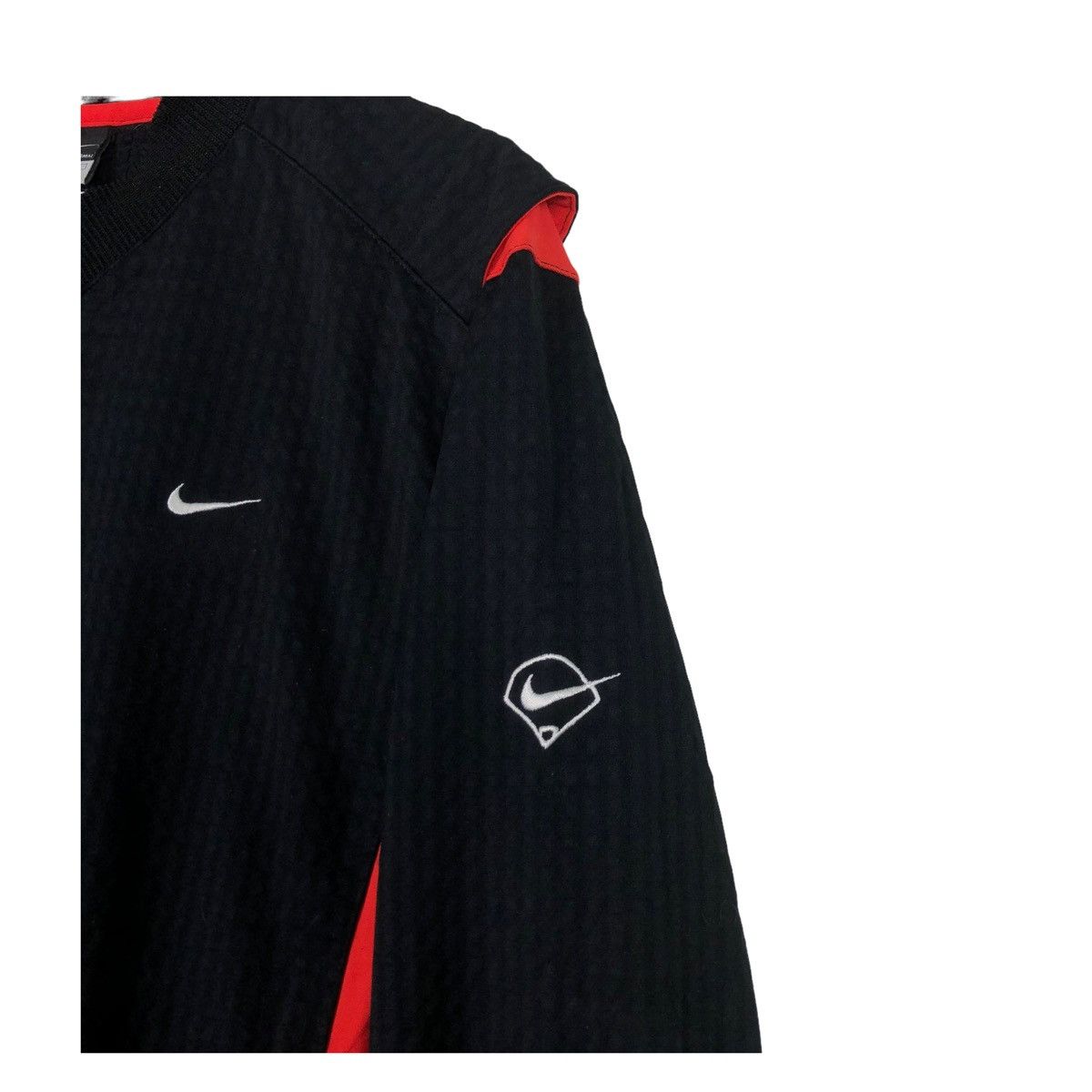 Nike 💥Y2K NIKE SPHERE THERMAL SPORT CREWNECK JUMPER Size US L / EU 52-54 / 3 - 6 Thumbnail