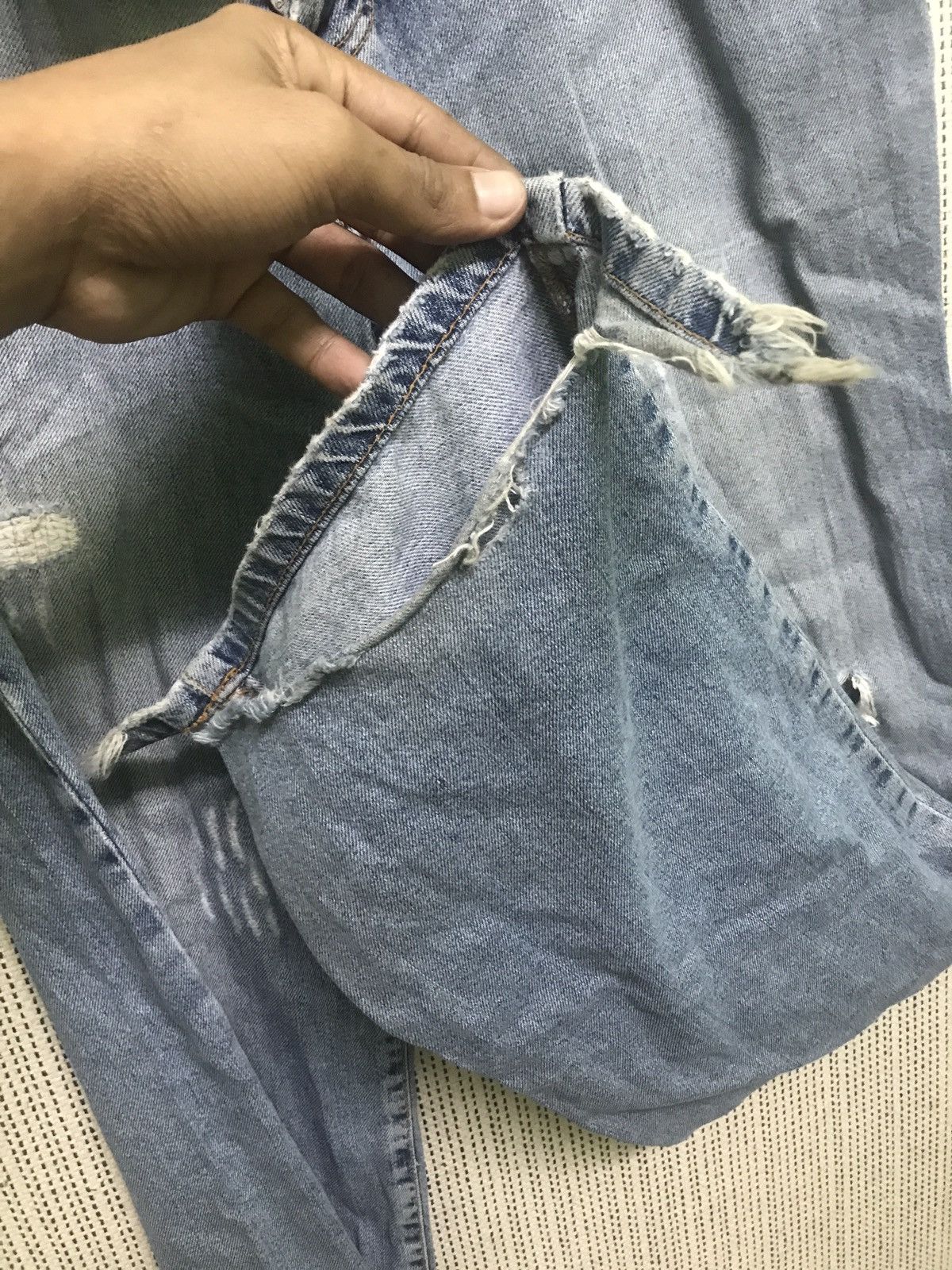 Dolce & Gabbana ‼️‼️ vintage distressed dolce & gabbana very rare Size US 34 / EU 50 - 14 Thumbnail