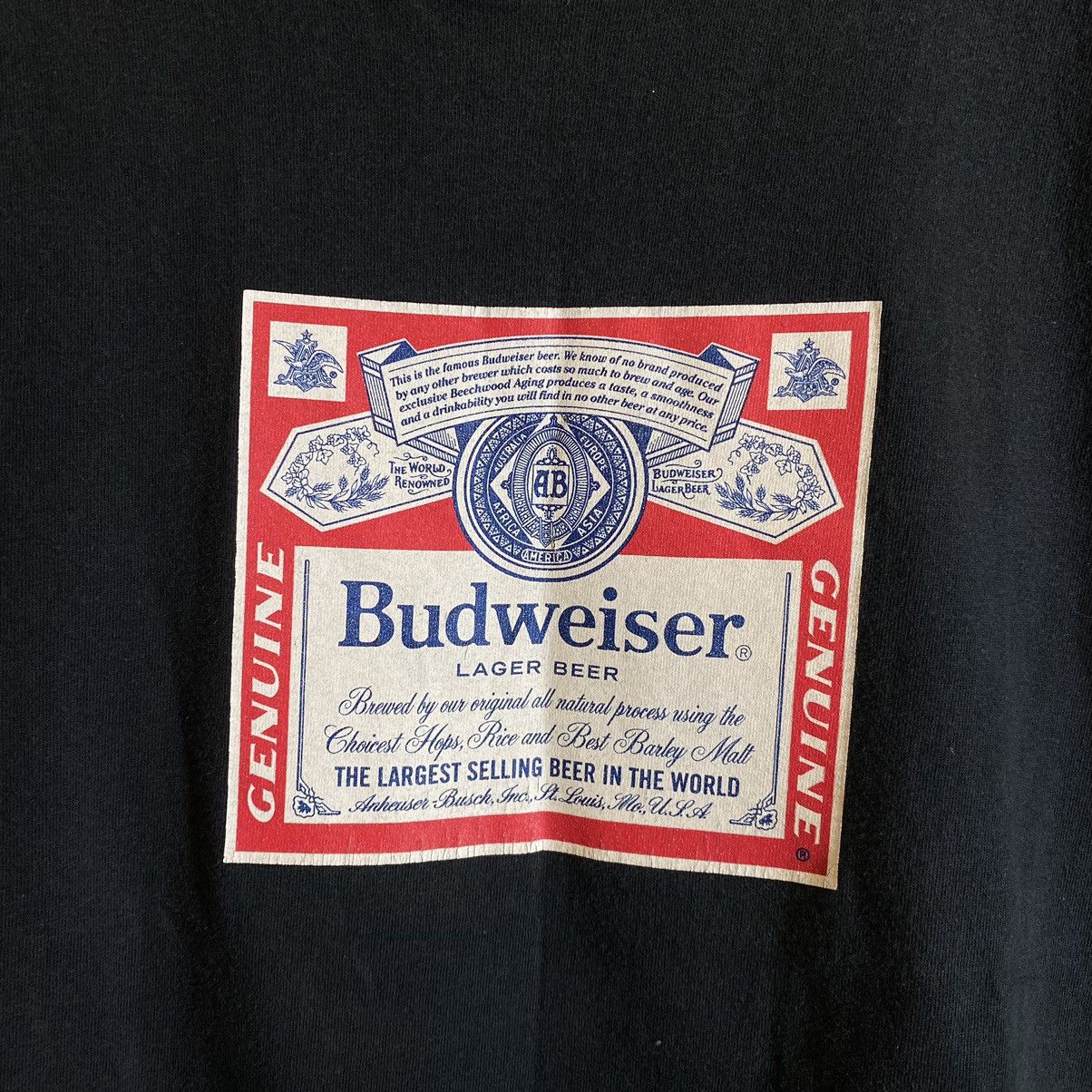 Supreme Supreme Budweiser Tee Size US M / EU 48-50 / 2 - 5 Thumbnail