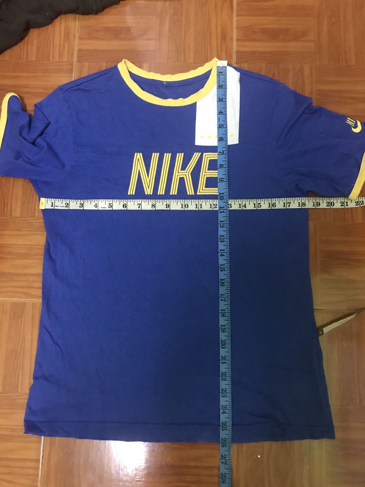 Nike × Vintage vintage nike big logo very rare Size US L / EU 52-54 / 3 - 10 Thumbnail