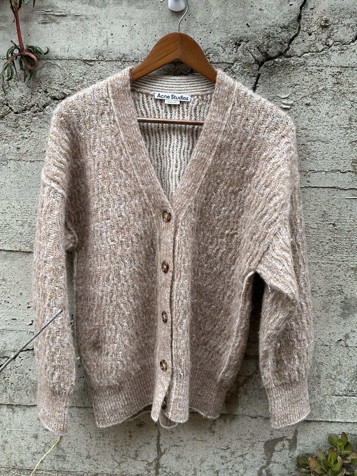Acne Studios RARE GRAIL Acne Studios brushed cardigan sweater Size US M / EU 48-50 / 2 - 2 Thumbnail