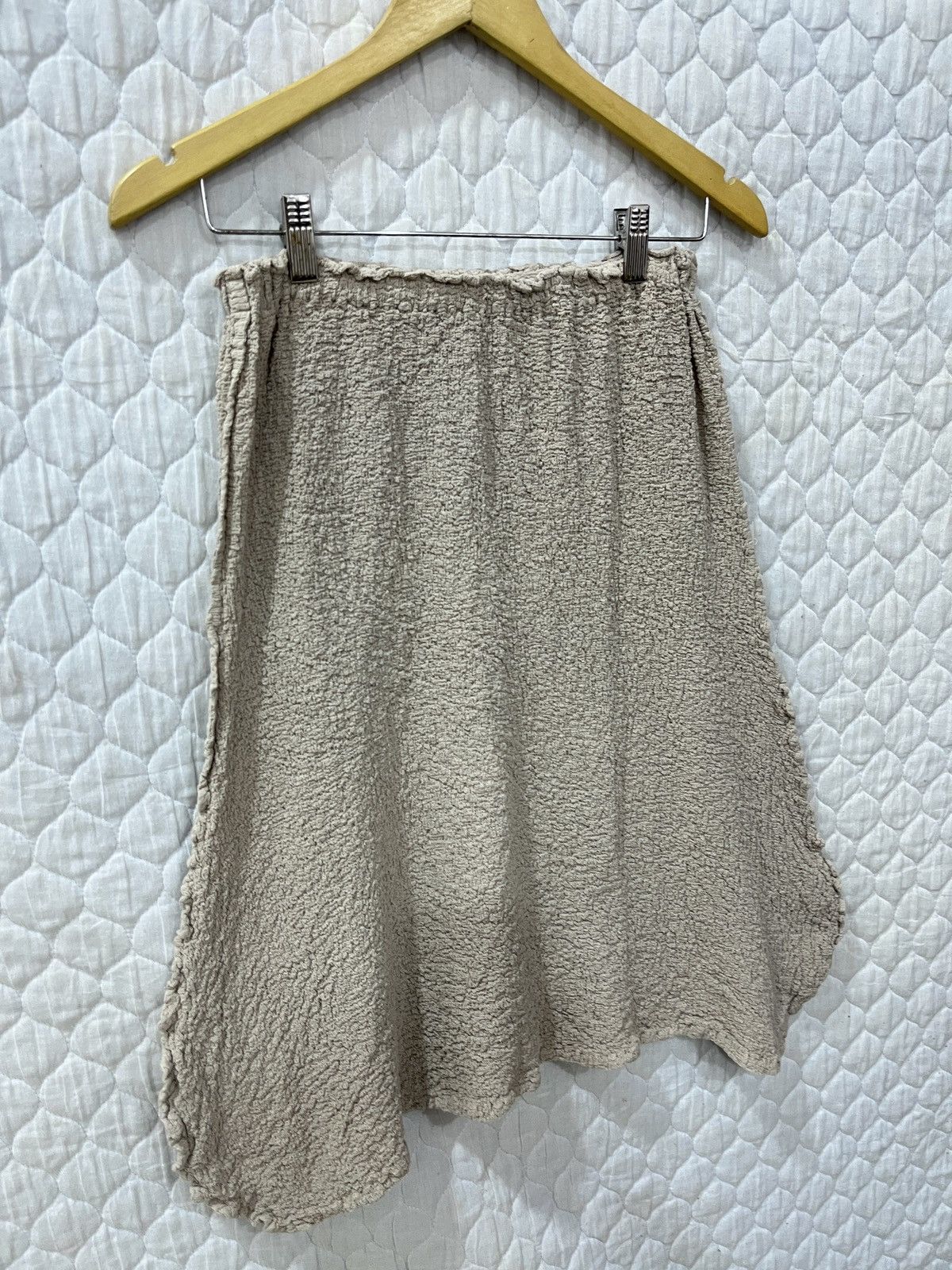 Issey Miyake (Rrrr). ISSEY MIYAKE ME ELASTIC SKIRTS Size 32" / US 10 / IT 46 - 3 Thumbnail