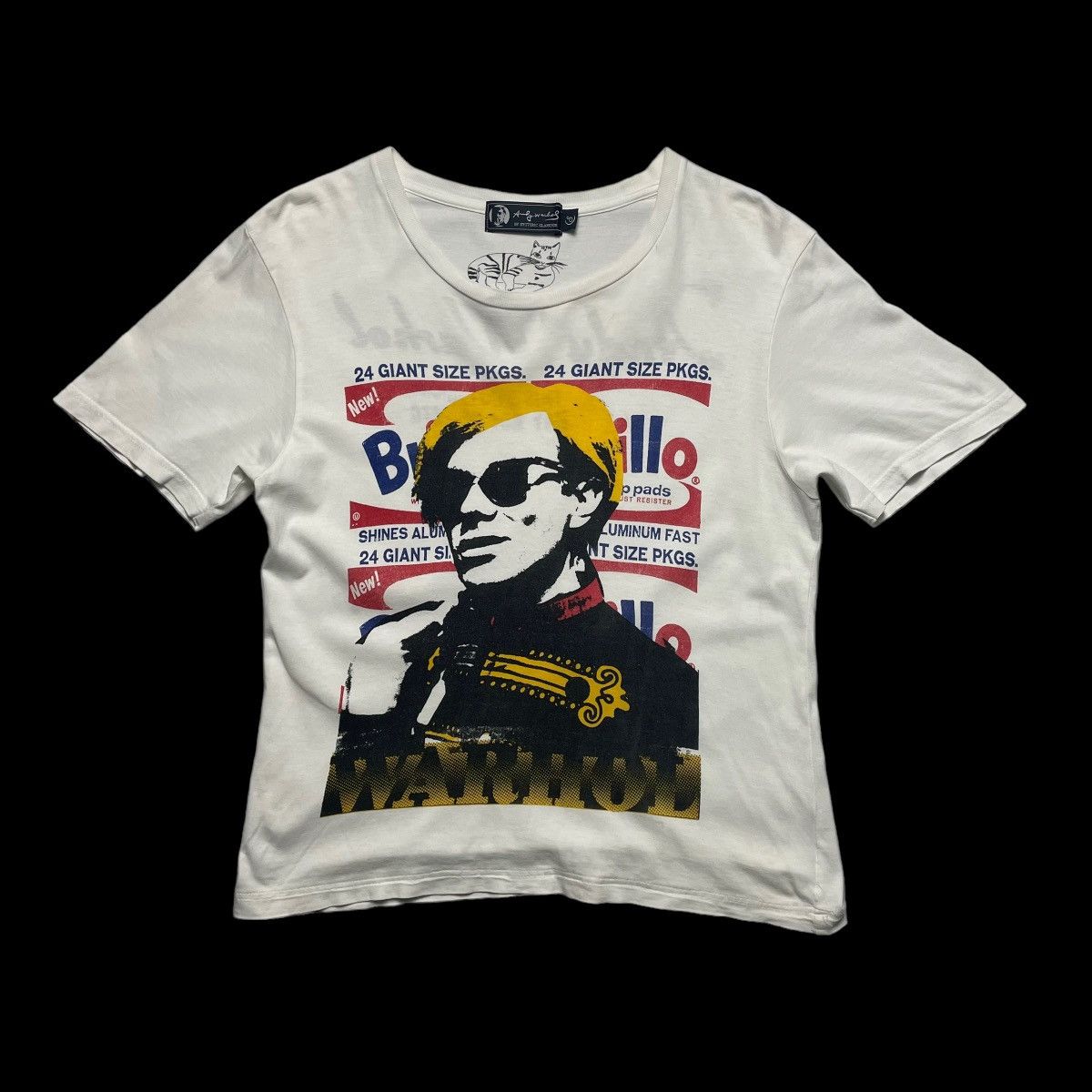 Andy Warhol × Hysteric Glamour 🇯🇵 ANDY WARHOL X HYSTERIC GLAMOUR POP ART TSHIRT Size US S / EU 44-46 / 1 - 1 Thumbnail
