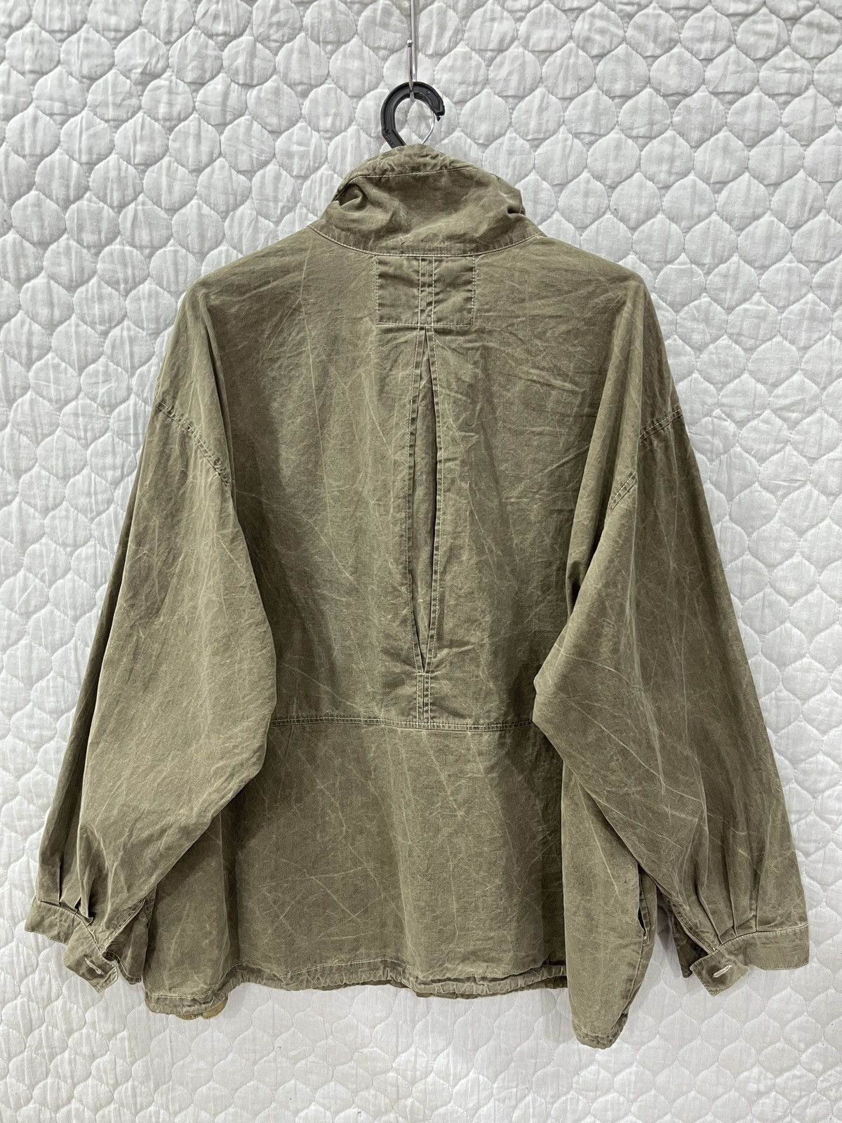 Vintage (Qqqq). VTG BEAR FOOD BACK TO NATURE ANORAK JACKET Size US L / EU 52-54 / 3 - 4 Thumbnail
