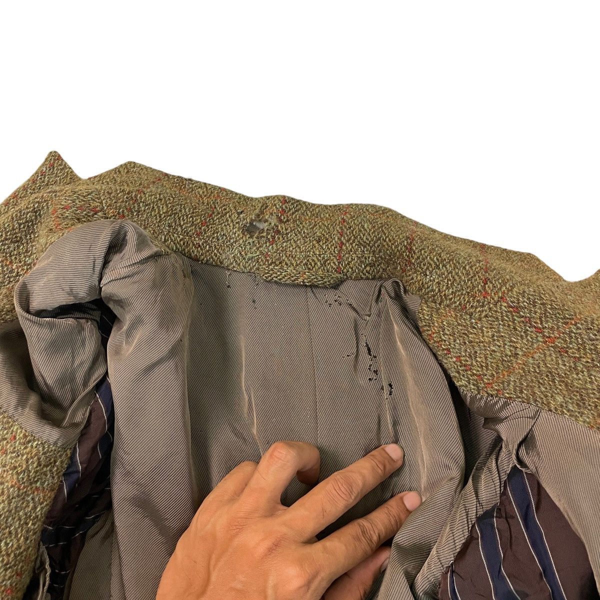 Harris Tweed Harris Tweed X Universal Language Wool Blazer Size 42R - 14 Thumbnail