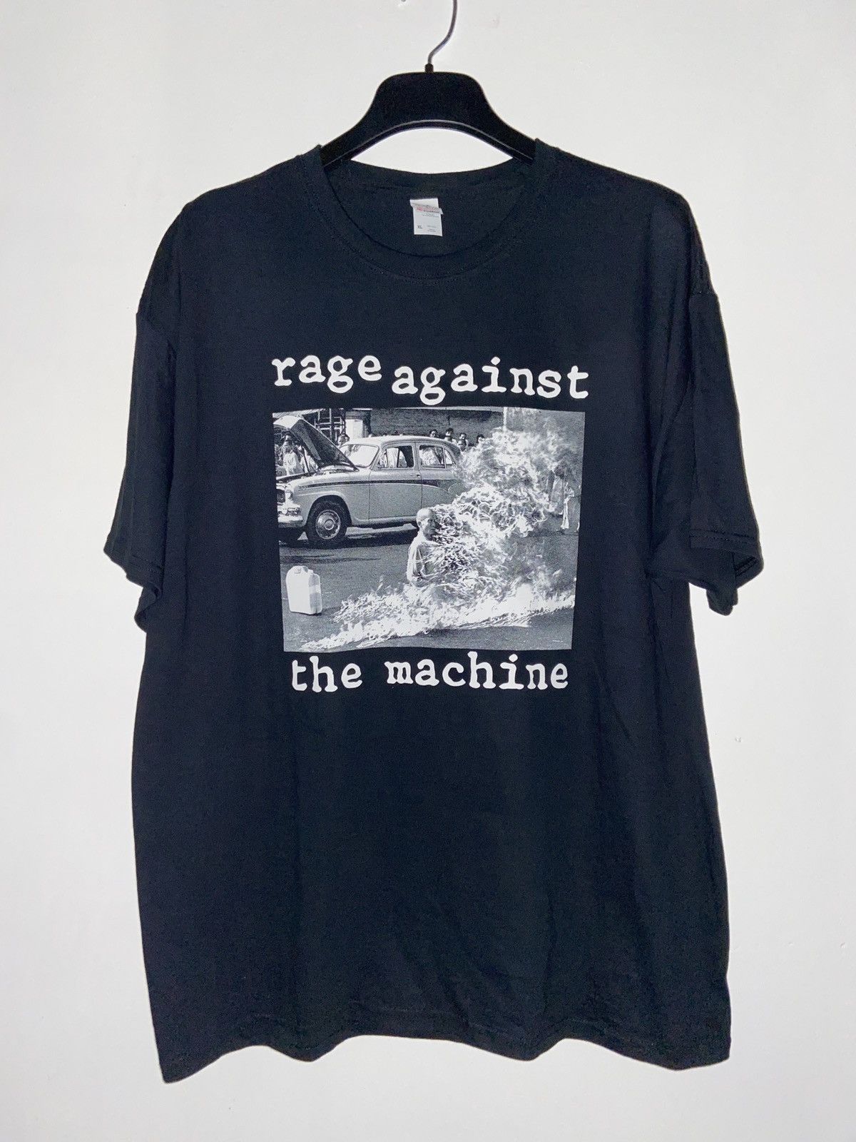 Rage Against The Machine Album Cover Tee XL Band Merch 1/1