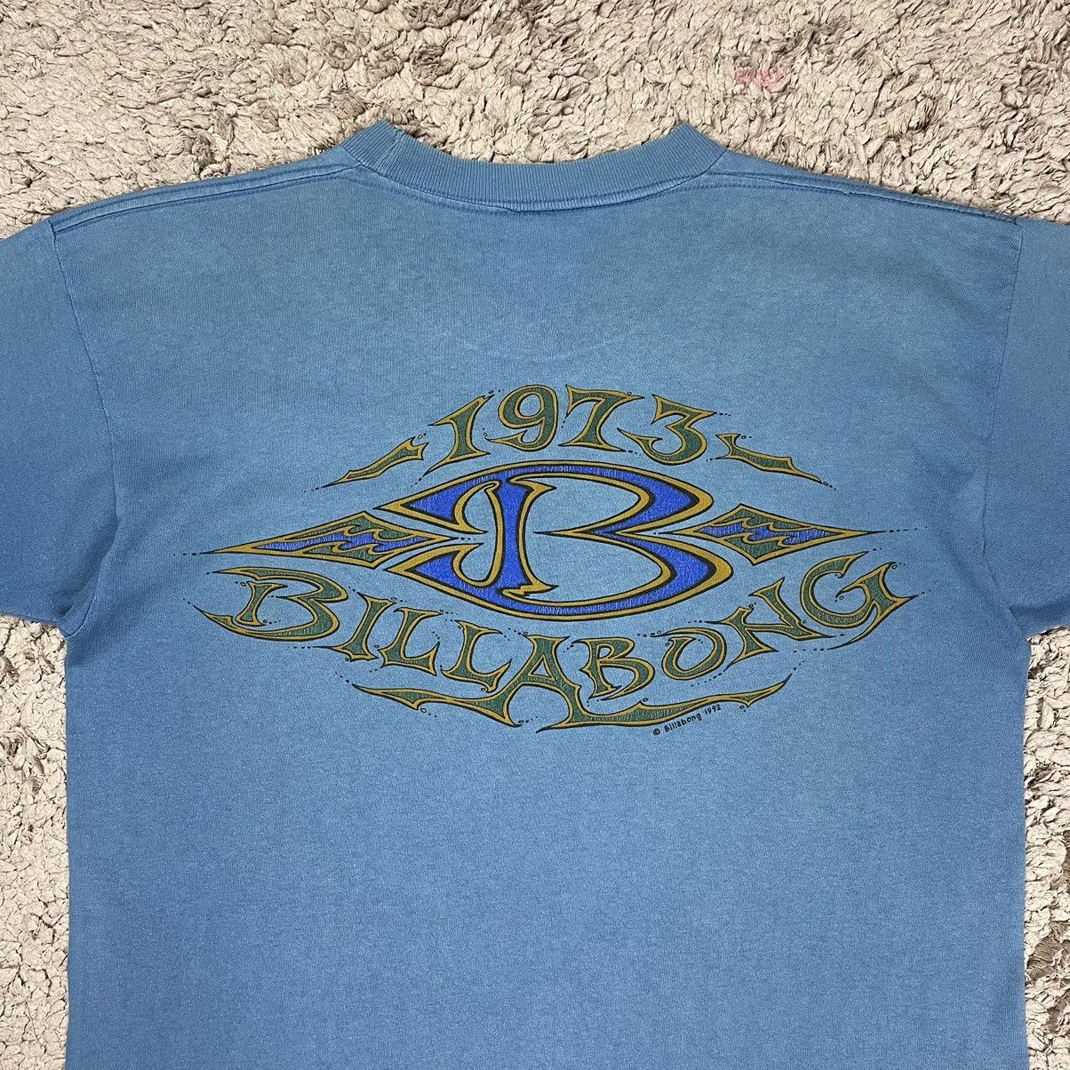 Billabong Vintage 90’s Billabong Big Logo T-shirt Size US M / EU 48-50 / 2 - 5 Thumbnail