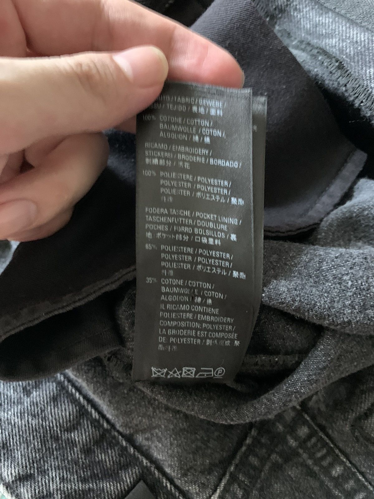 Balenciaga balenciaga washedgrey jeans Size US 30 / EU 46 - 7 Thumbnail