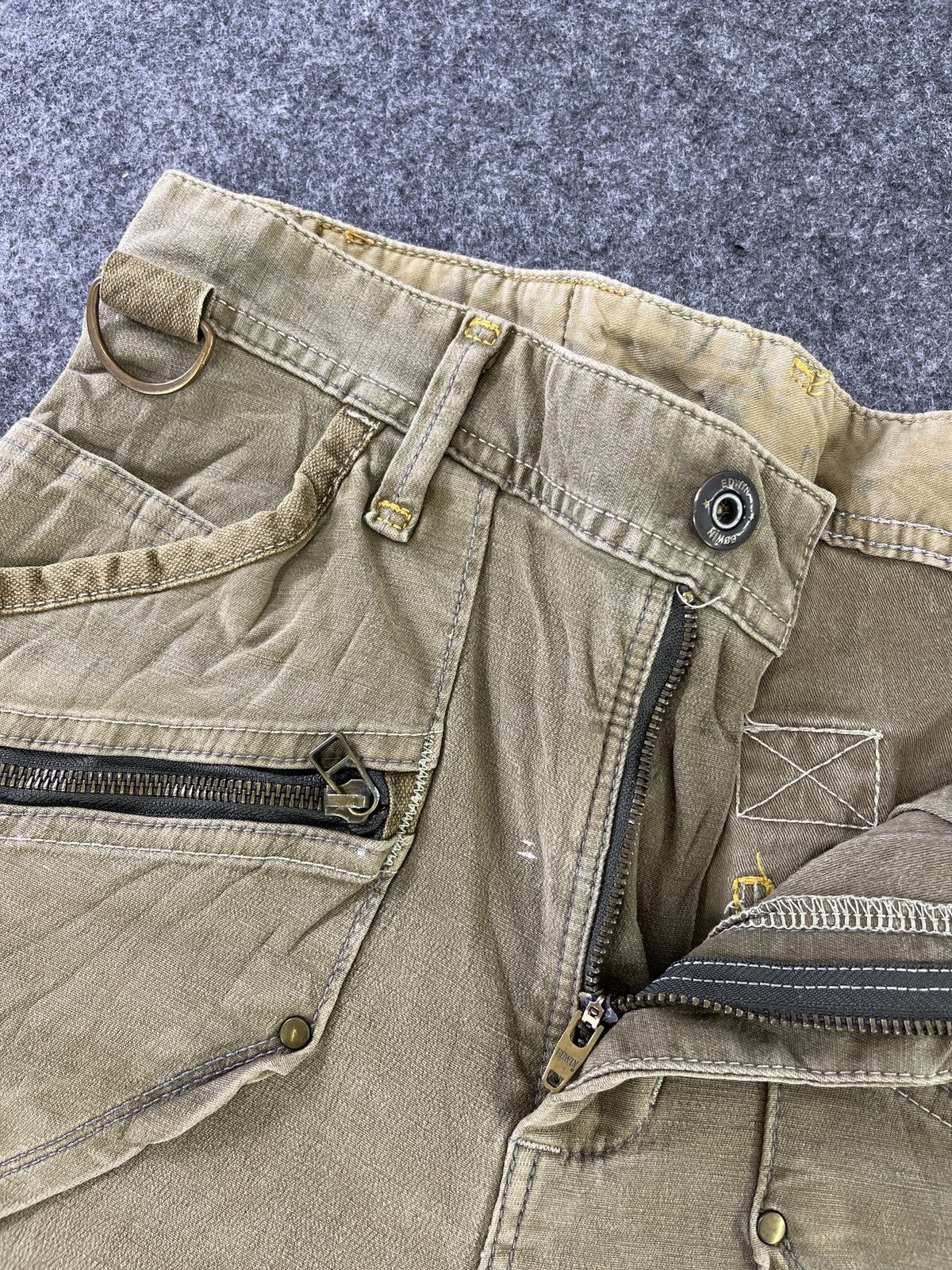 Edwin Edwin Multipocket 503 Tactical Denim - J954 Size US 30 / EU 46 - 6 Thumbnail