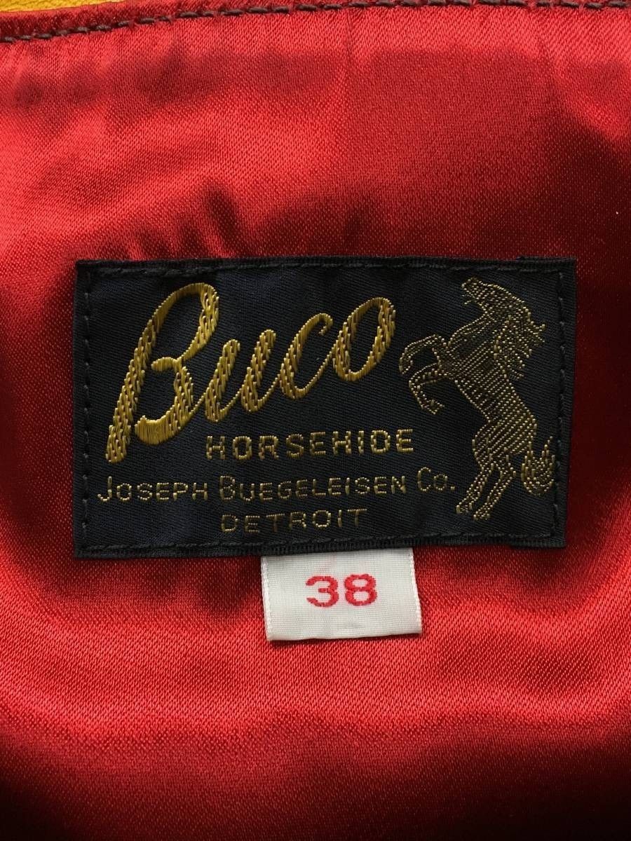 The Real McCoy's × Vintage RARE Real McCoy's BUCO J-100 GUNDAM Horsehide Leather Jacket Size US M / EU 48-50 / 2 - 6 Thumbnail