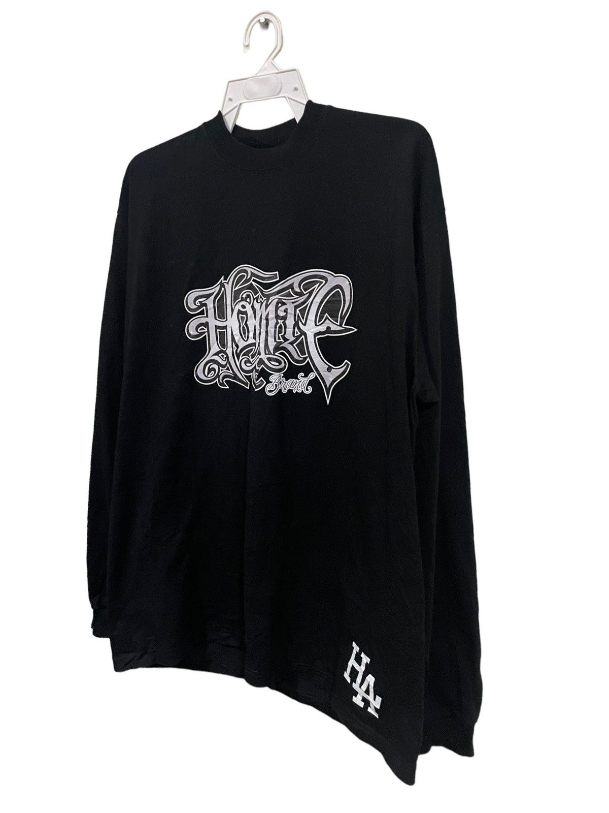Rap Tees × Vintage 90s Homie Brand Rap Hip Hop Longsleeve Tee Size US XL / EU 56 / 4 - 3 Thumbnail