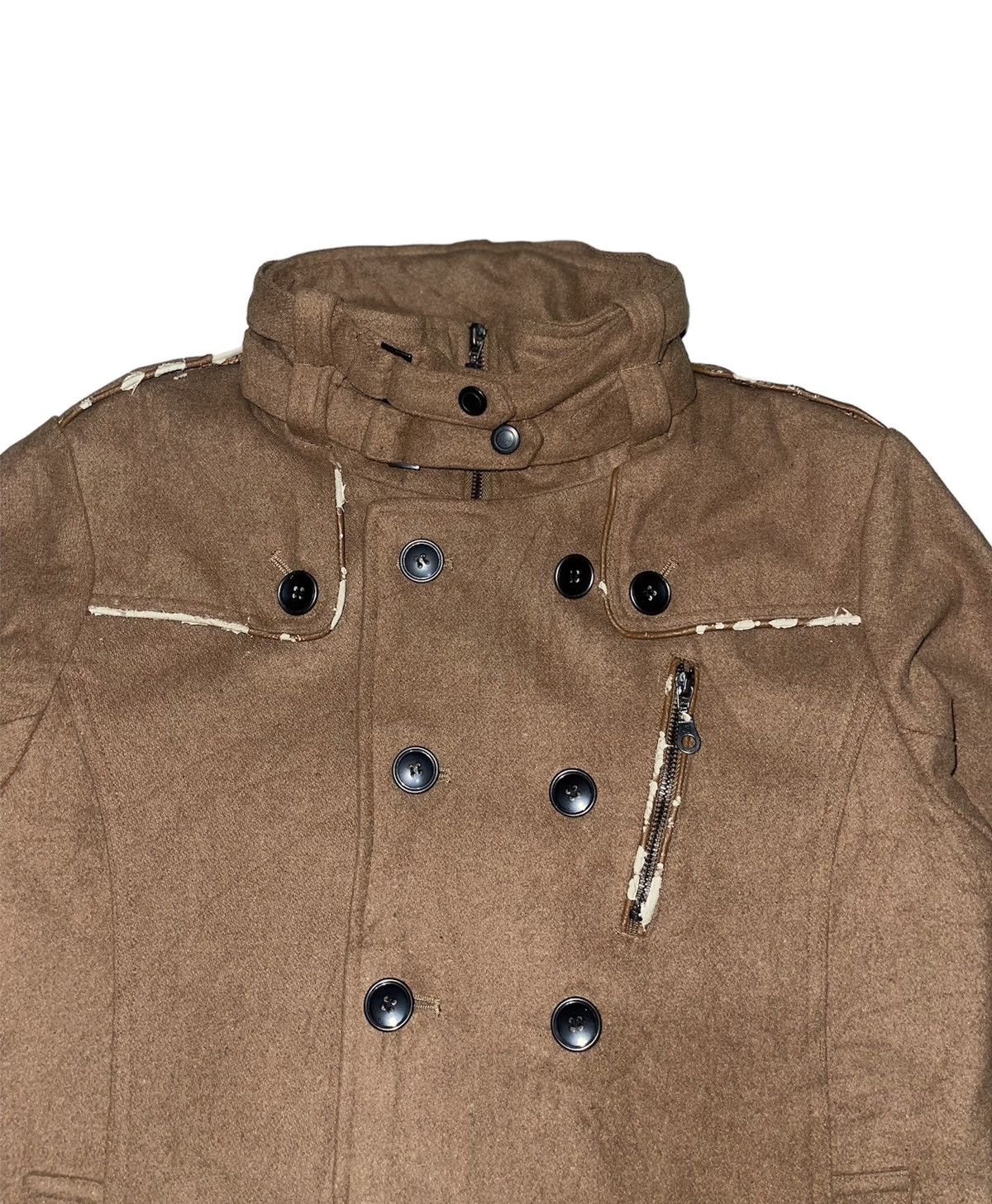 If Six Was Nine In The Attic Double Breasted Jacket Size US S / EU 44-46 / 1 - 11 Thumbnail