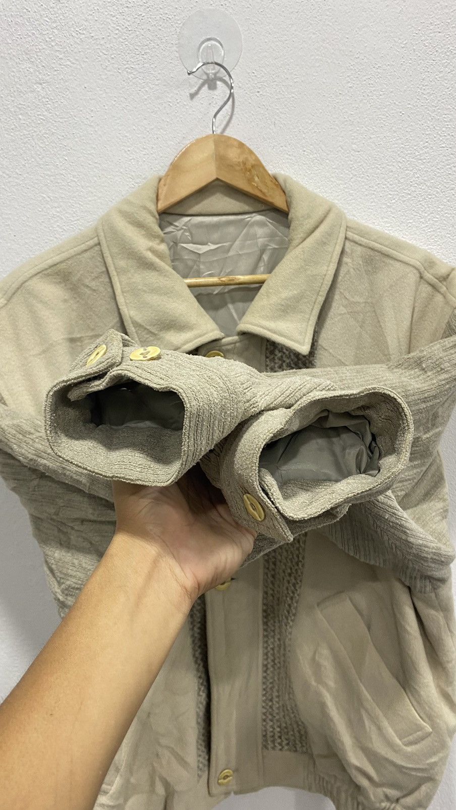 Japanese Brand 🚨FINAL DROP🚨 ANGELO WOOL HEAVY JACKET Size US XL / EU 56 / 4 - 3 Thumbnail