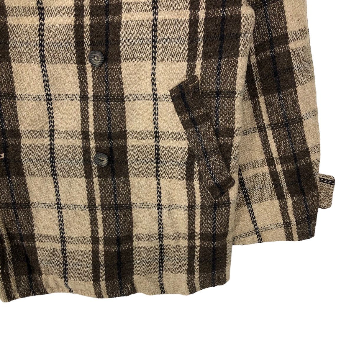 Flannel VINTAGE WILD WEAR FLANNEL JACKET TARTAN DESIGN Size US L / EU 52-54 / 3 - 4 Thumbnail